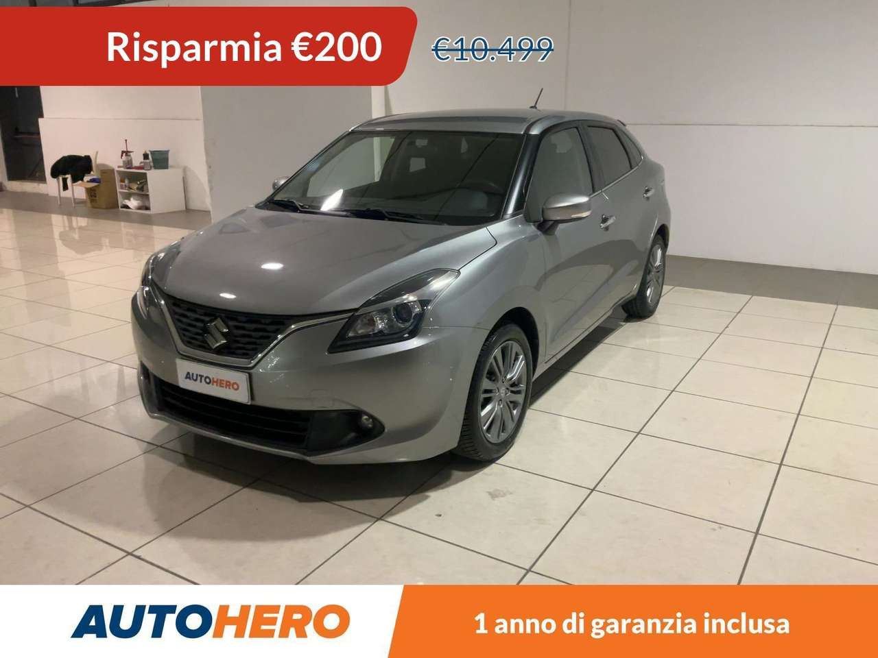 Suzuki Baleno 1.2 DualJet SHVS B-Top MHEV