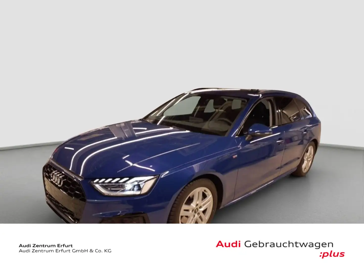 Audi A4 35 TDI S-tronic S line Blau - 1