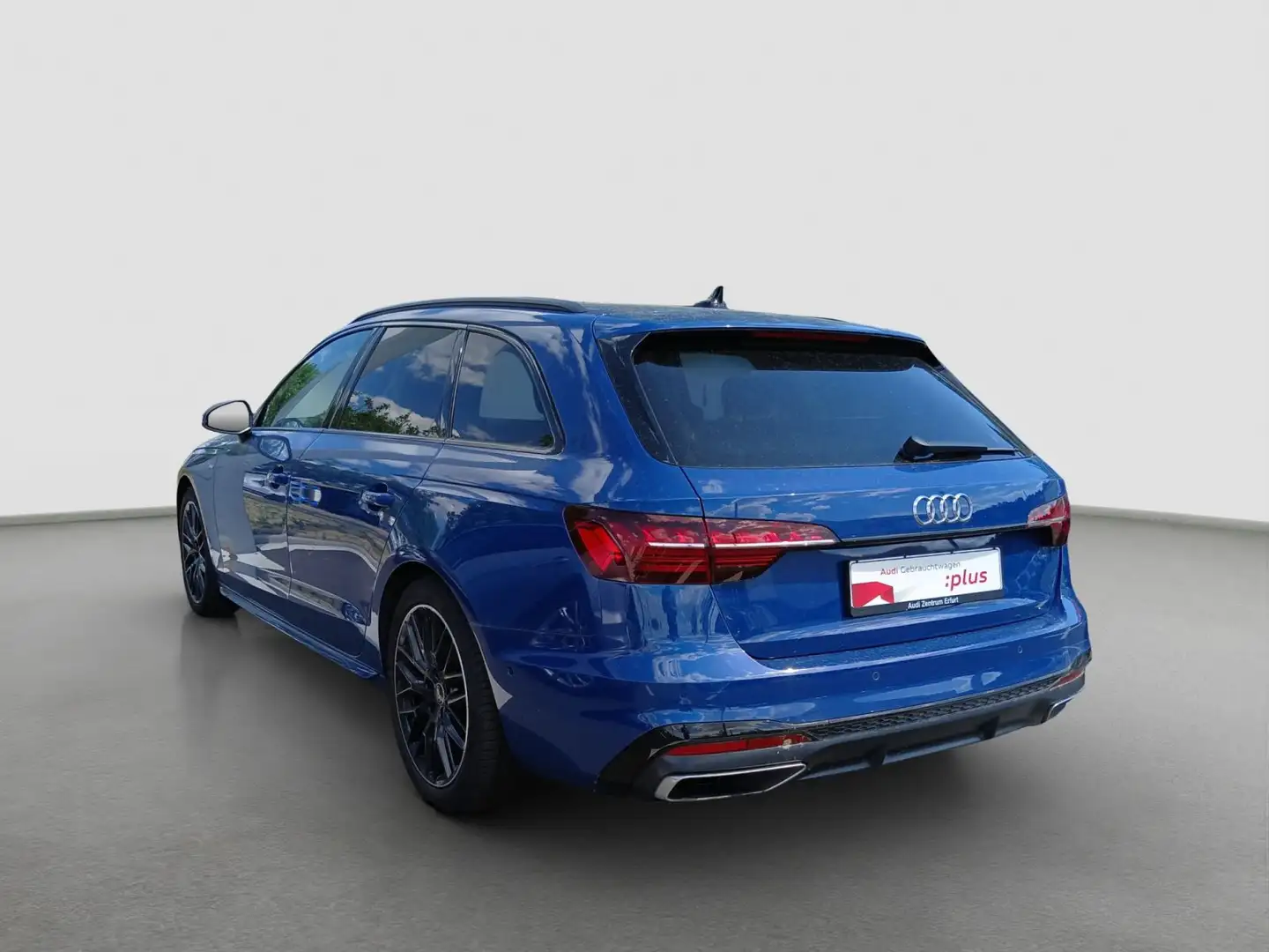 Audi A4 35 TDI S-tronic S line Blau - 2