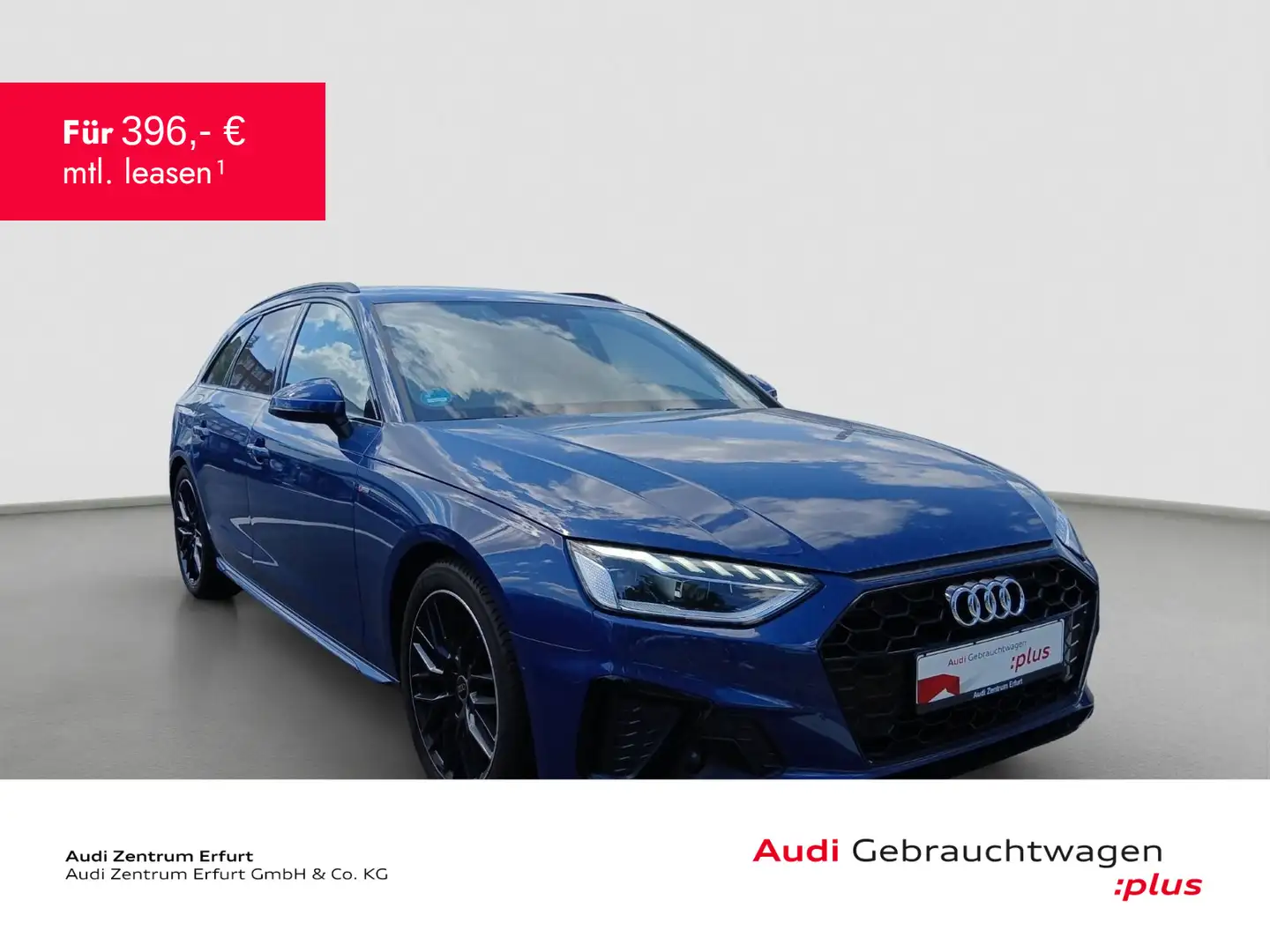 Audi A4 35 TDI S-tronic S line Blau - 1