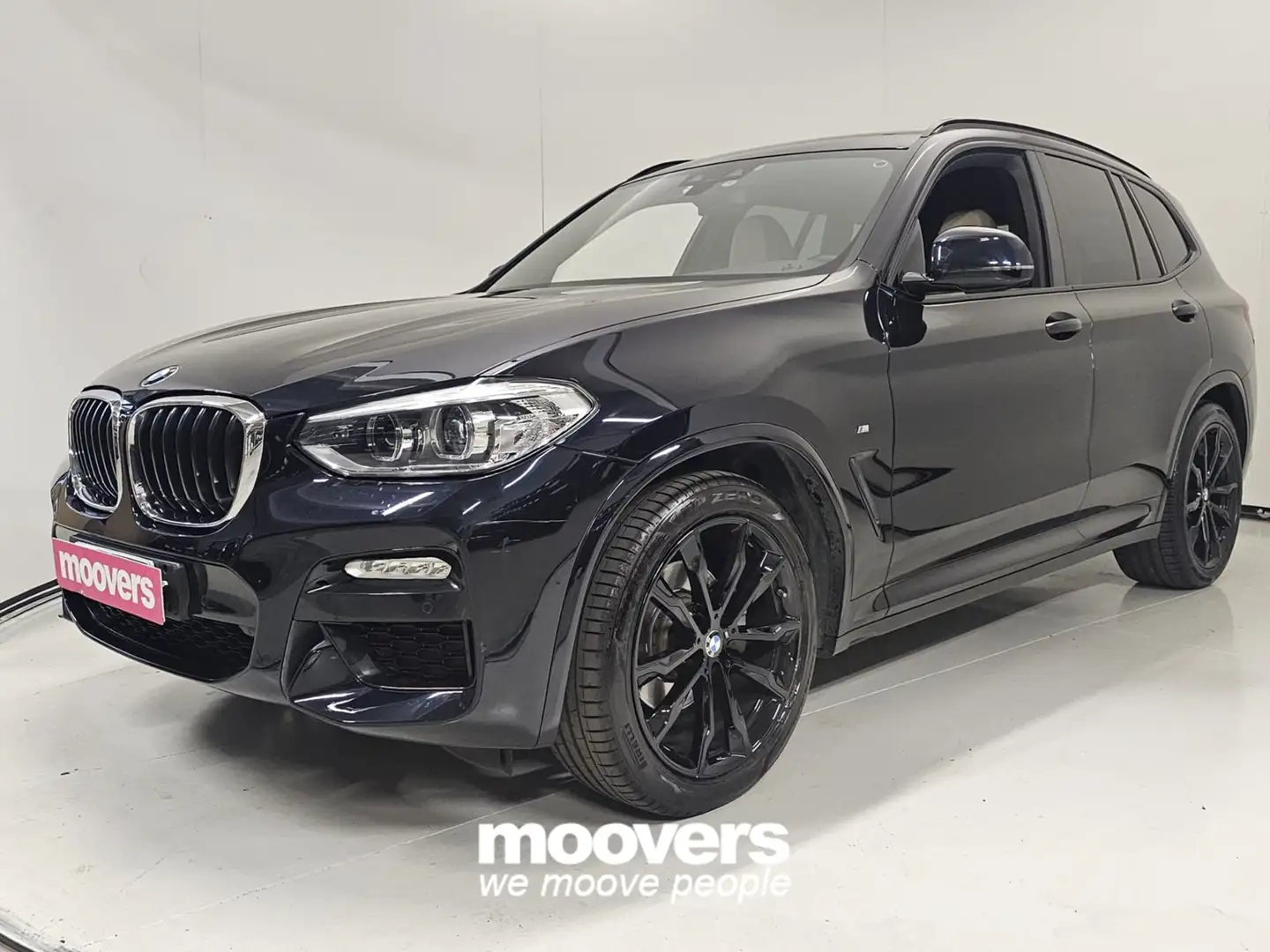 BMW X3 xDrive20d Msport Синий - 1