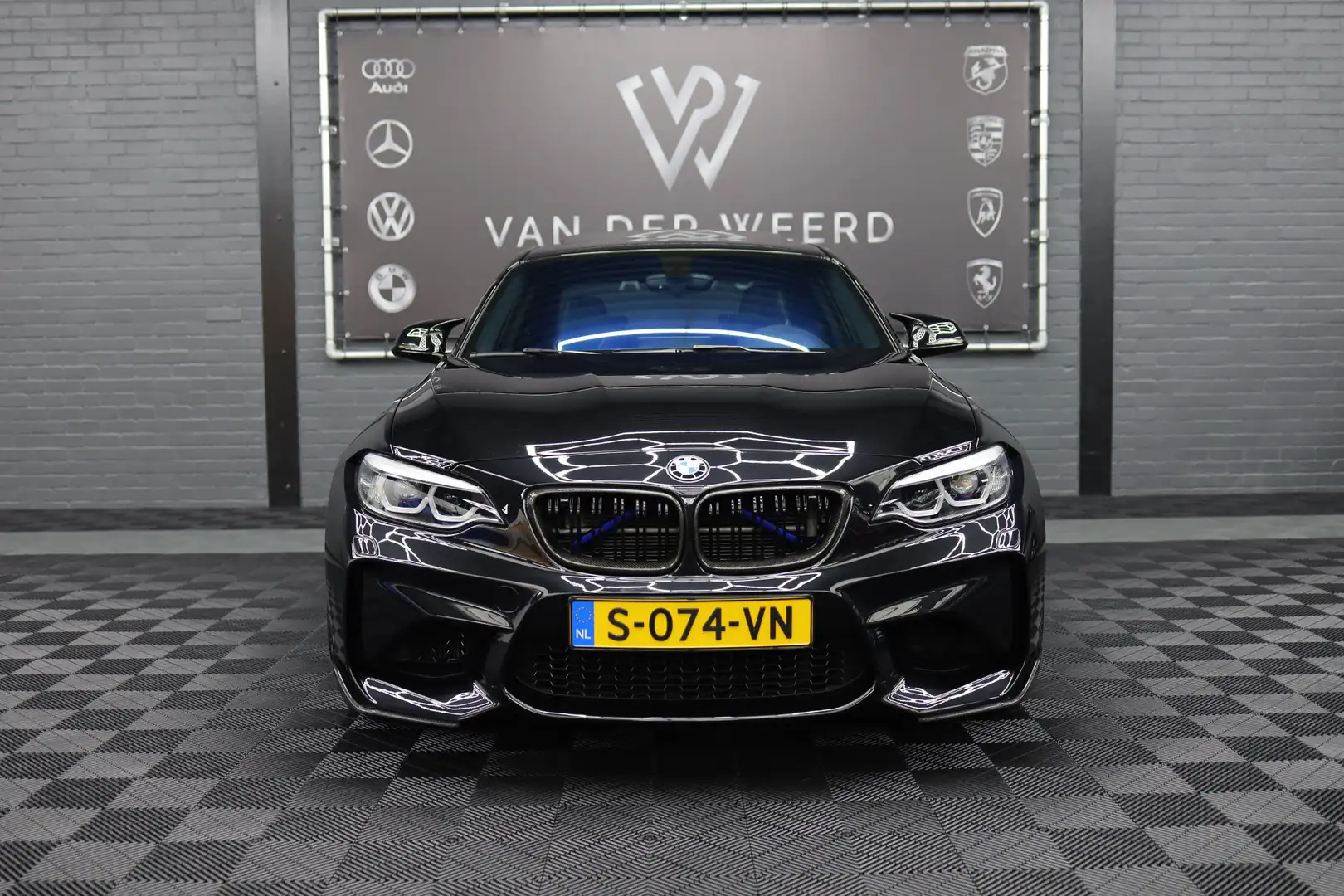 BMW M2 Coupé M2 DCT | CS Stoelen | CS Stuur | Carbon part Noir - 2