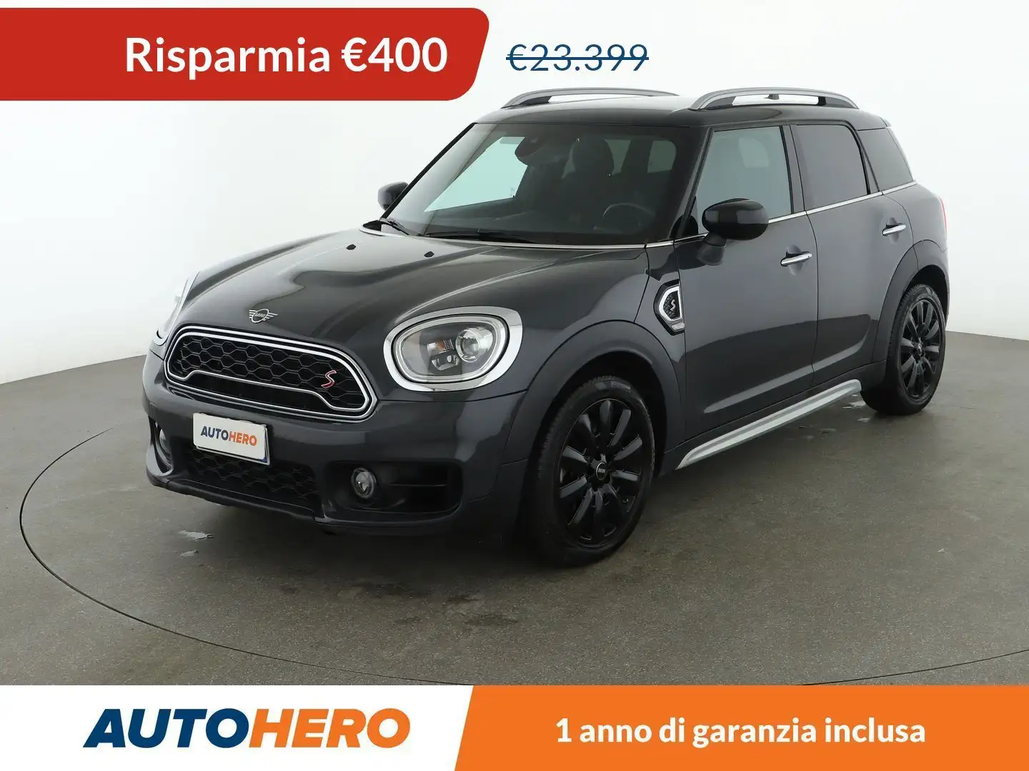 MINI Cooper S Countryman Cooper S Grigio - 1