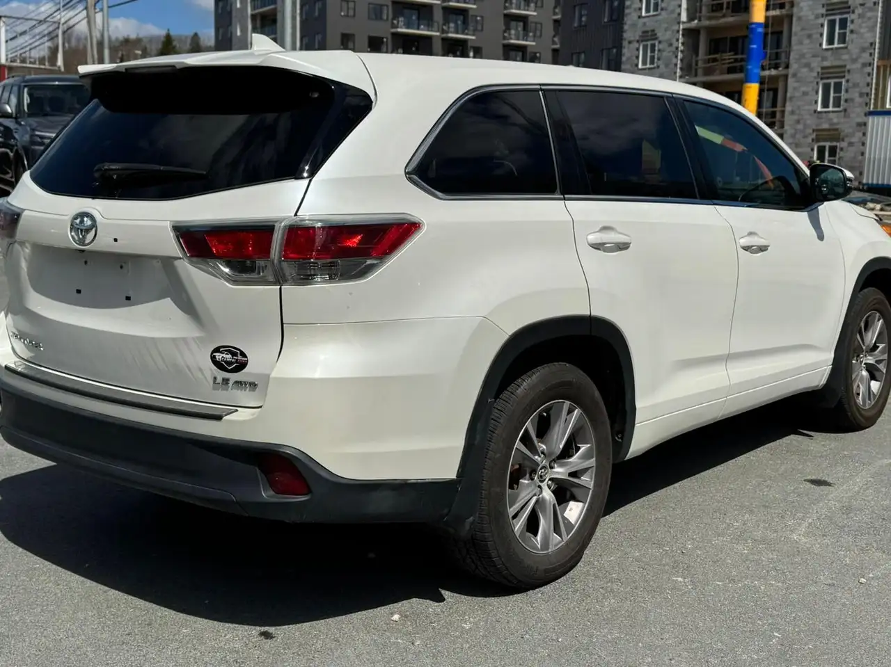 Toyota Highlander photo Toyota Highlander