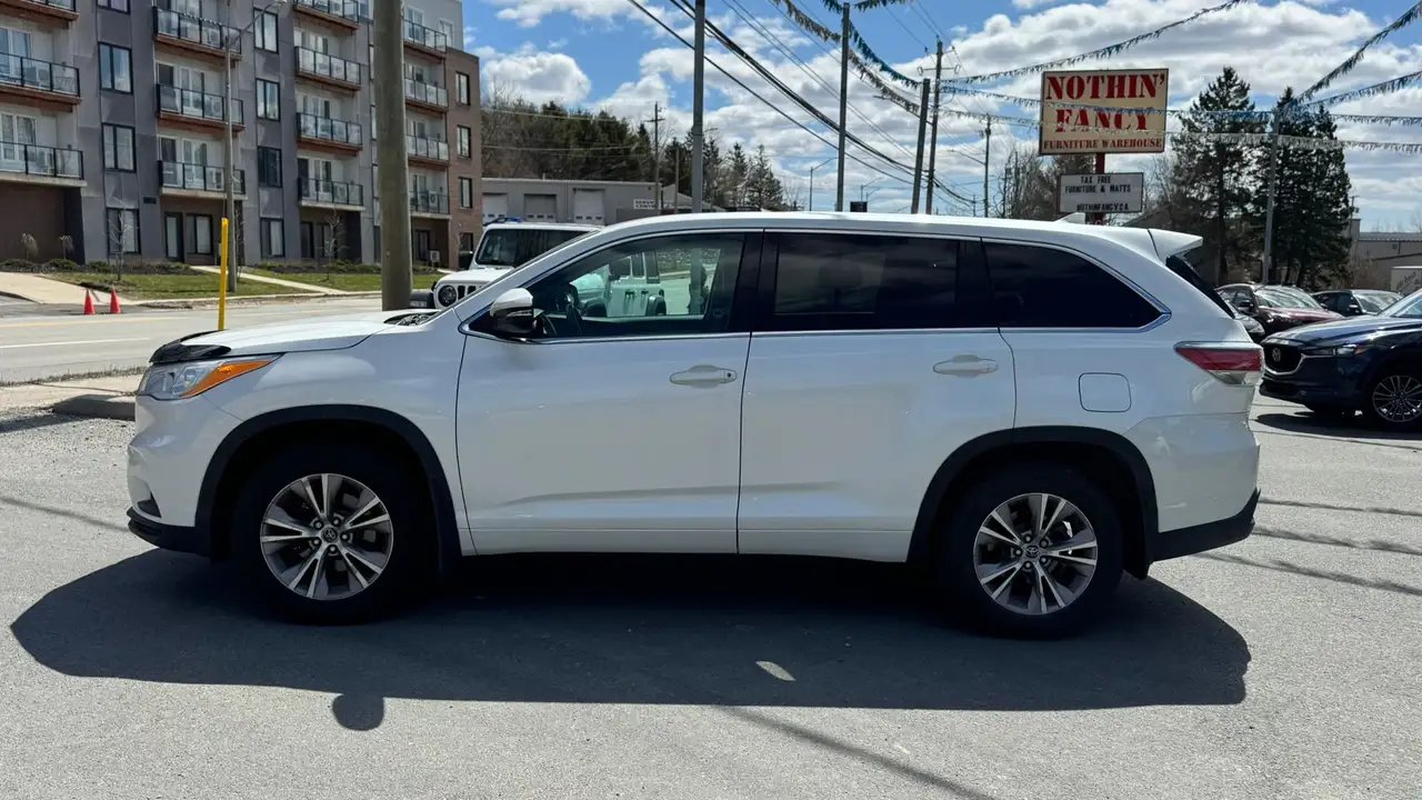 Toyota Highlander photo Toyota Highlander