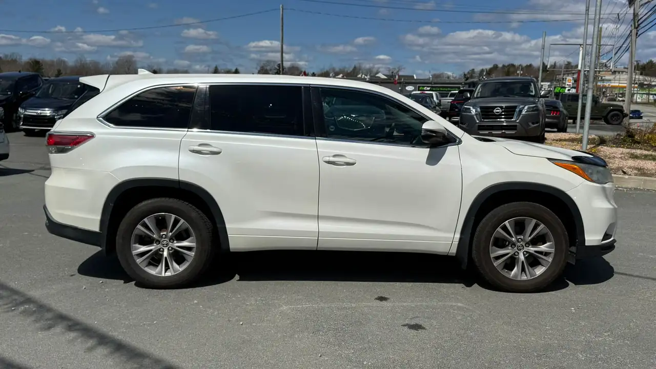Toyota Highlander photo Toyota Highlander