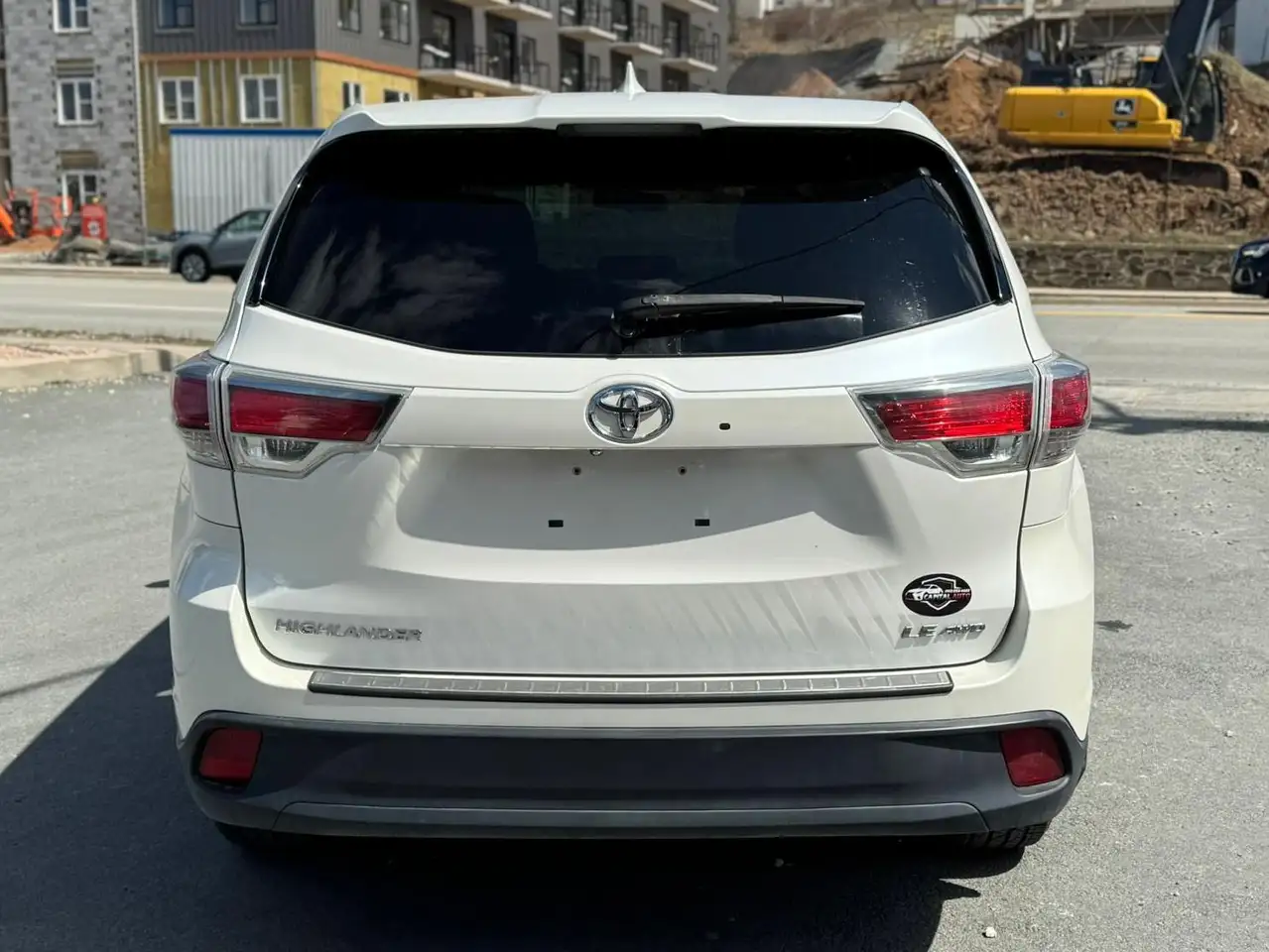 Toyota Highlander photo Toyota Highlander