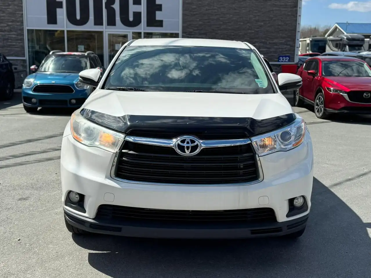 Toyota Highlander photo Toyota Highlander