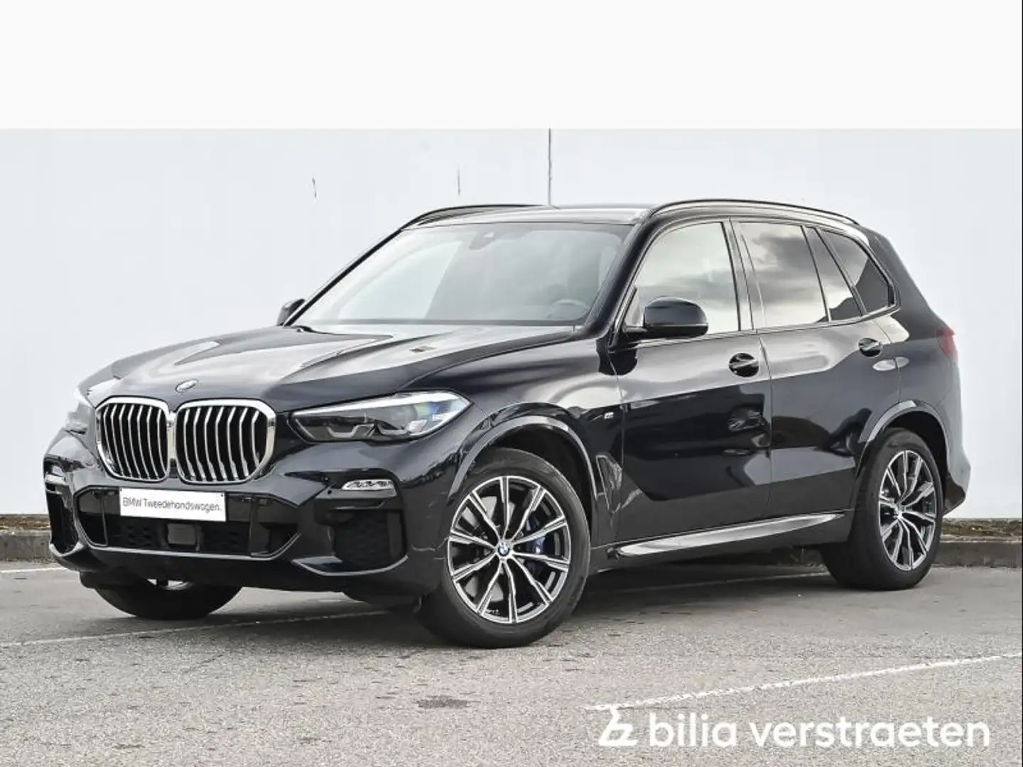 BMW X5 xDrive 30d MSport Zwart - 1