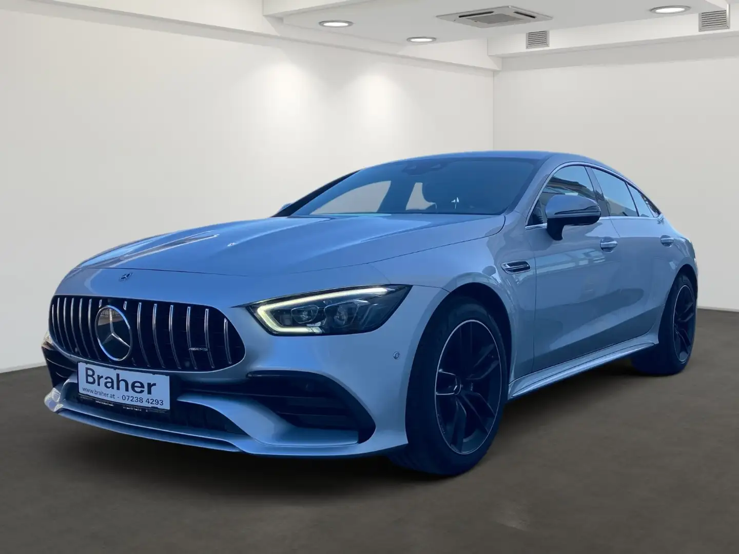 Mercedes-Benz AMG GT 43 4MATIC+ 4-Türer Coupé SHD AMG Zilver - 2