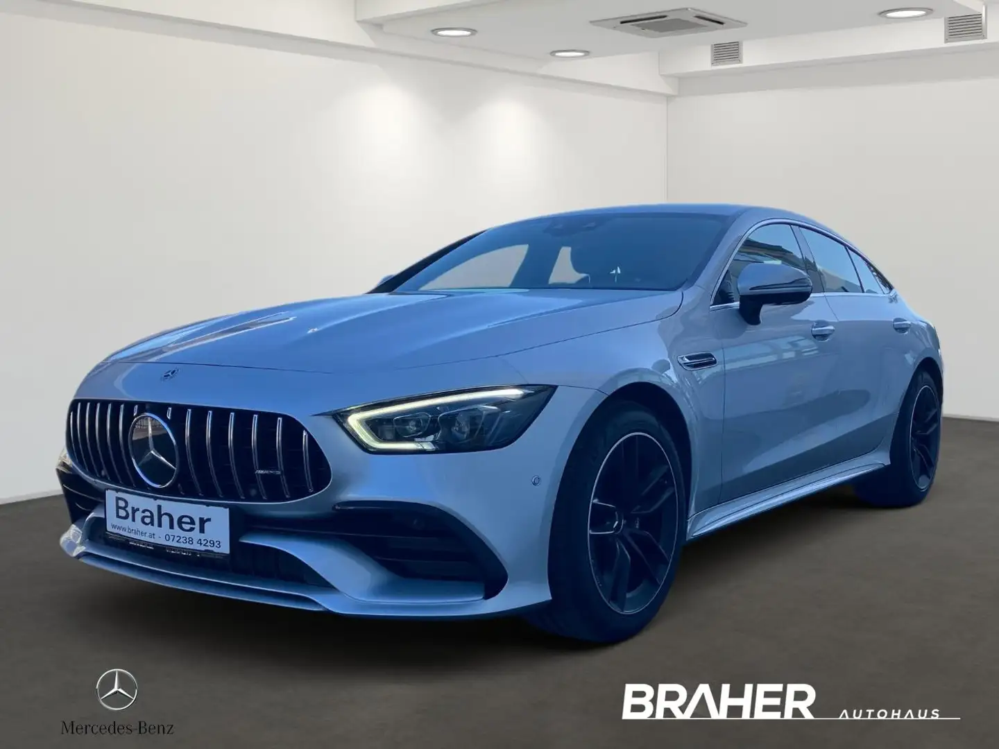 Mercedes-Benz AMG GT 43 4MATIC+ 4-Türer Coupé SHD AMG Silber - 1
