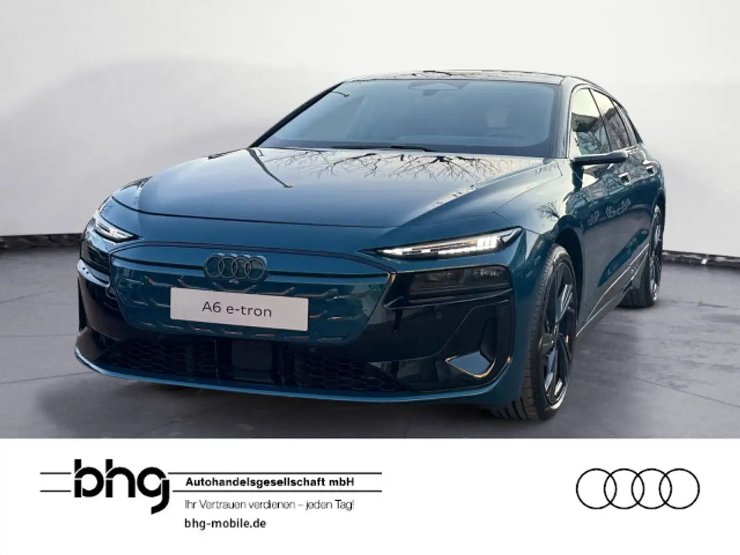 Audi performance Blau - 1