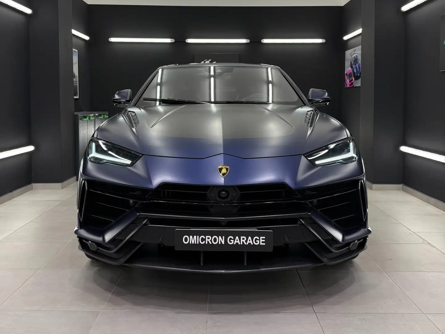 Lamborghini Urus Urus 4.0 V8 Performante auto Blau - 2
