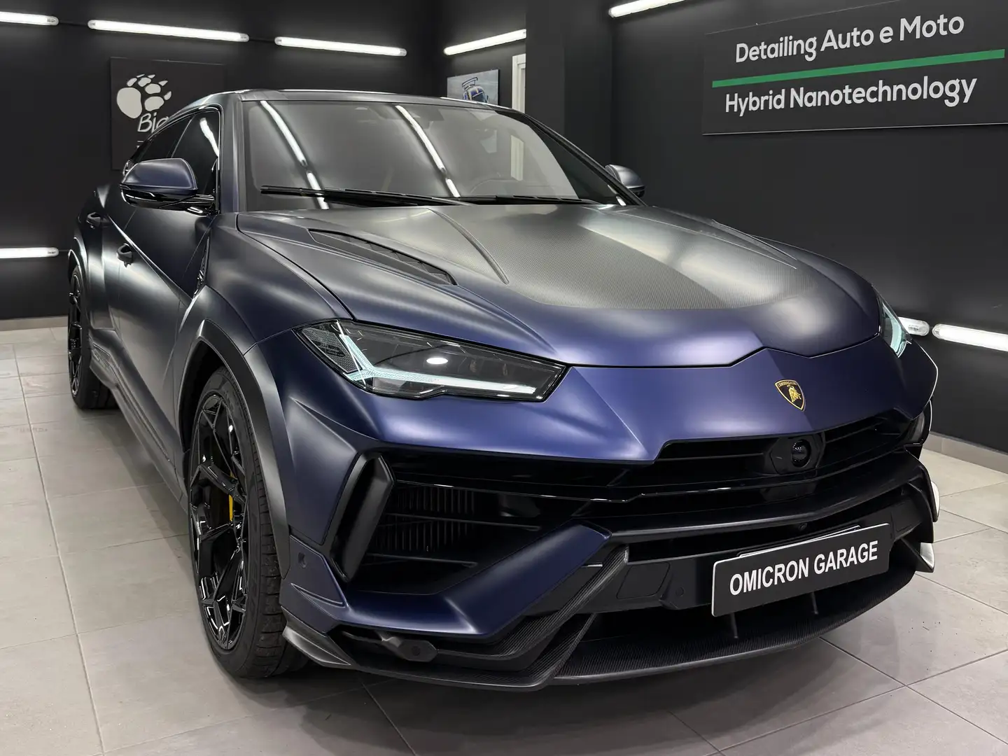 Lamborghini Urus Urus 4.0 V8 Performante auto Blau - 1