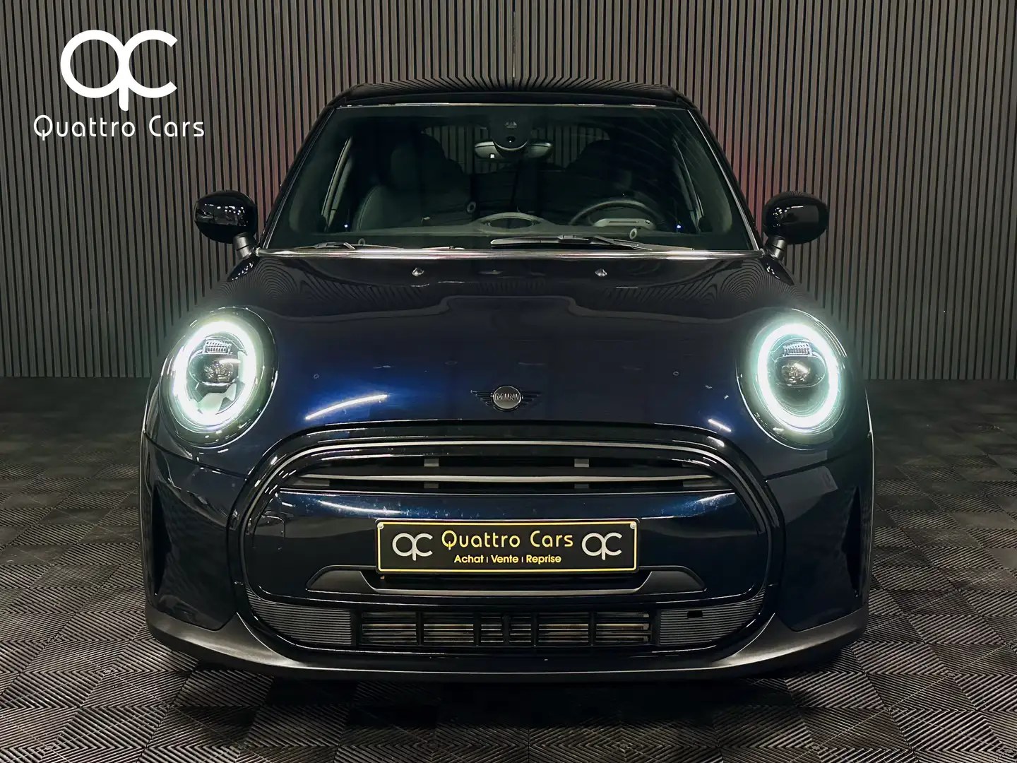 MINI Cooper 1.5A Cooper - Boite auto - Super look - Cuir Noir - 2