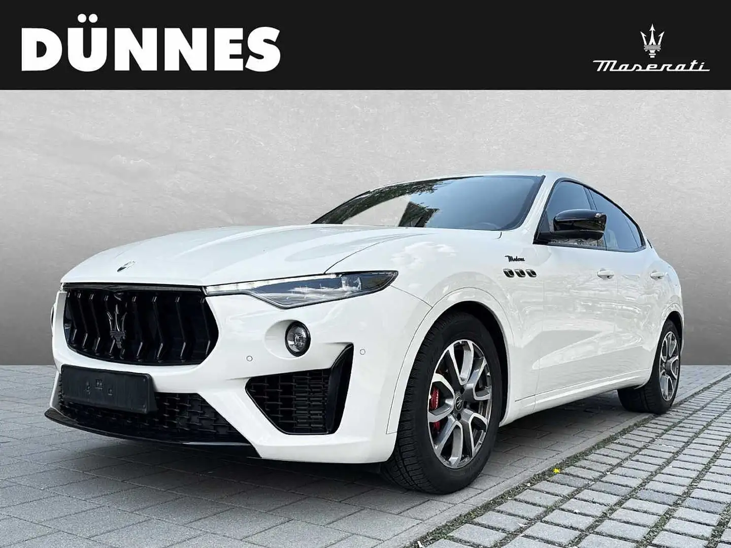 Maserati Levante Modena - Maserati Regensburg Белый - 1
