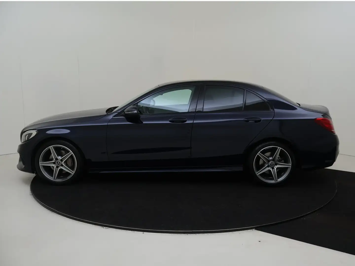 Mercedes-Benz C 180 Business Solution AMG-Line / Stoelverwarming / Ach Blu/Azzurro - 2