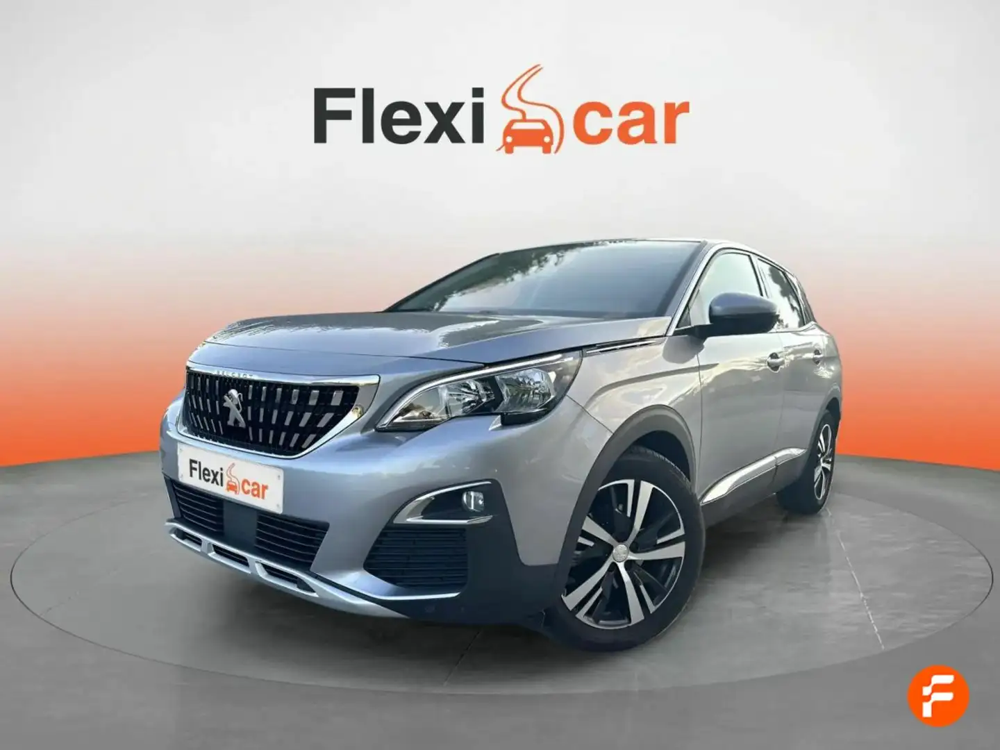 Peugeot 3008 1.2 PureTech S&S Allure 130 Grau - 2