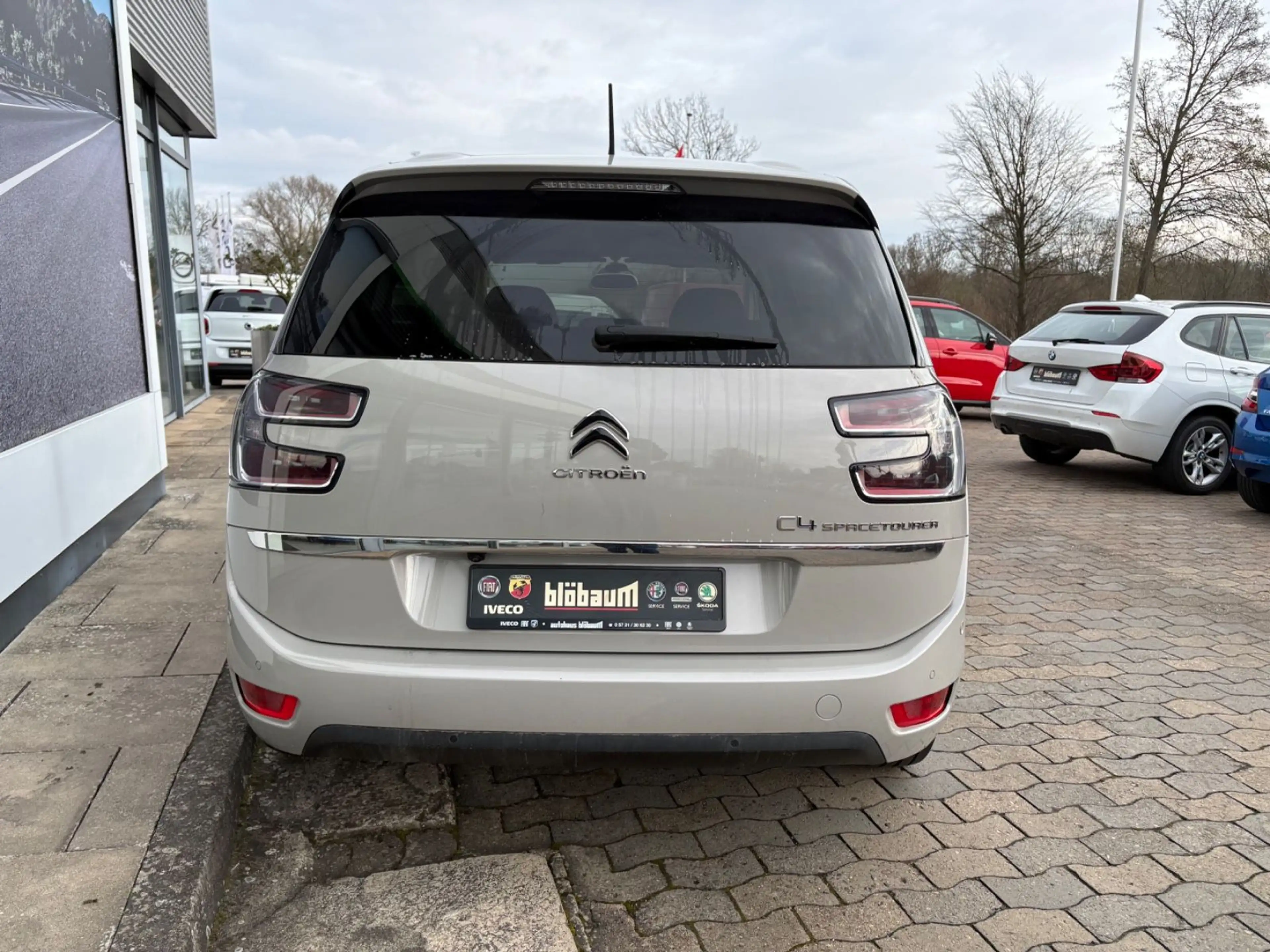 Citroen Grand C4 Picasso /Spacetourer Shine Pack 7 Sitzer — photo 4