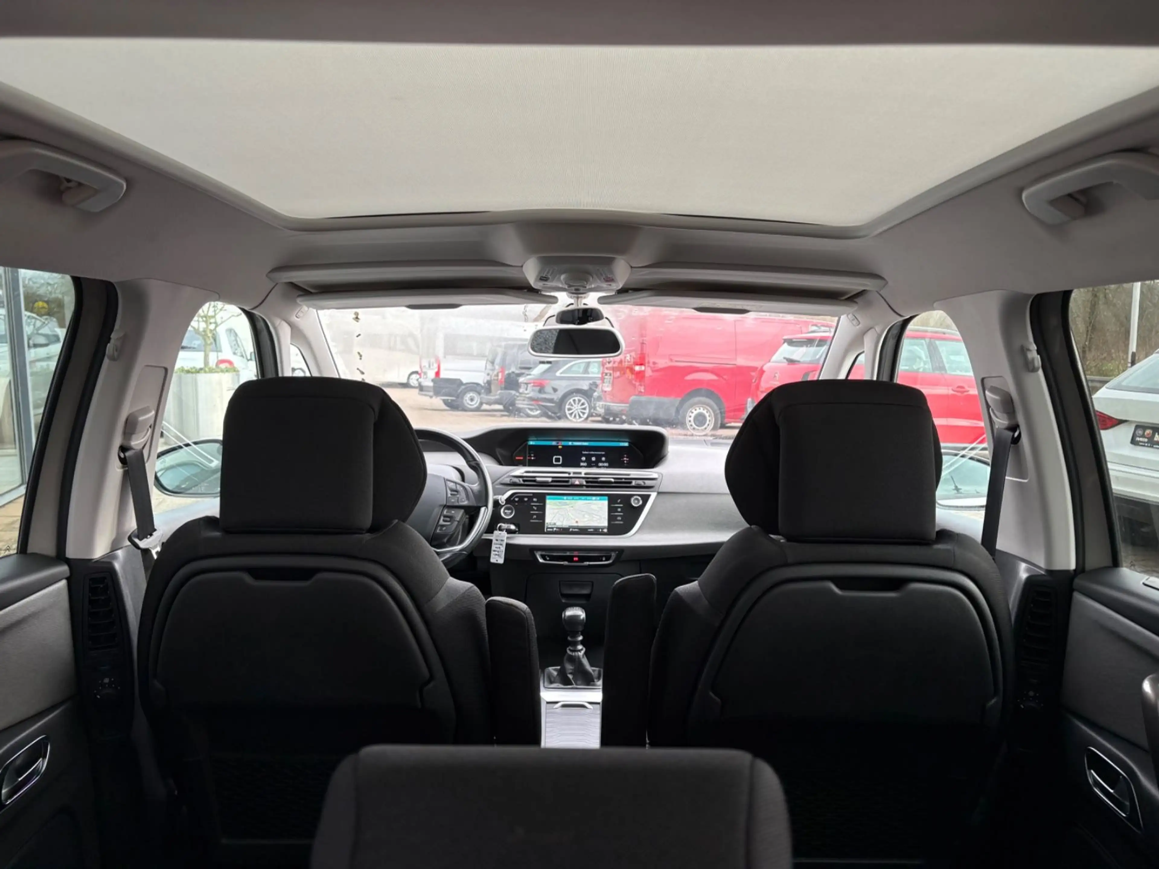 Citroen Grand C4 Picasso /Spacetourer Shine Pack 7 Sitzer — photo 14