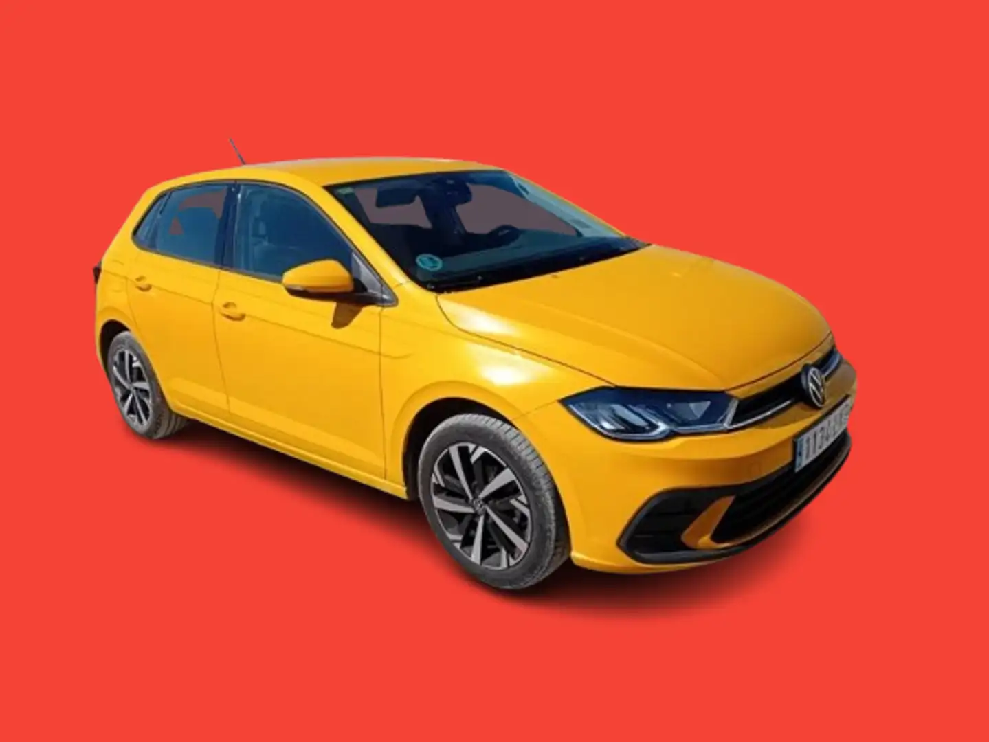 Volkswagen Polo 1.0 TSI Life 70kW Amarillo - 1