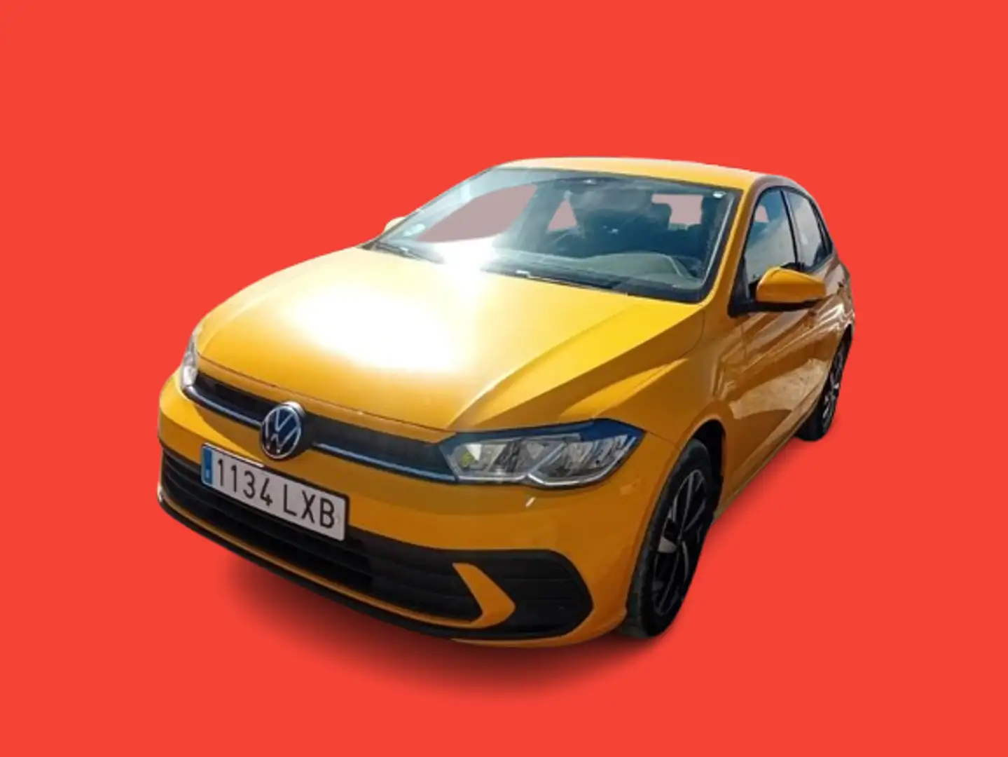 Volkswagen Polo 1.0 TSI Life 70kW Amarillo - 2