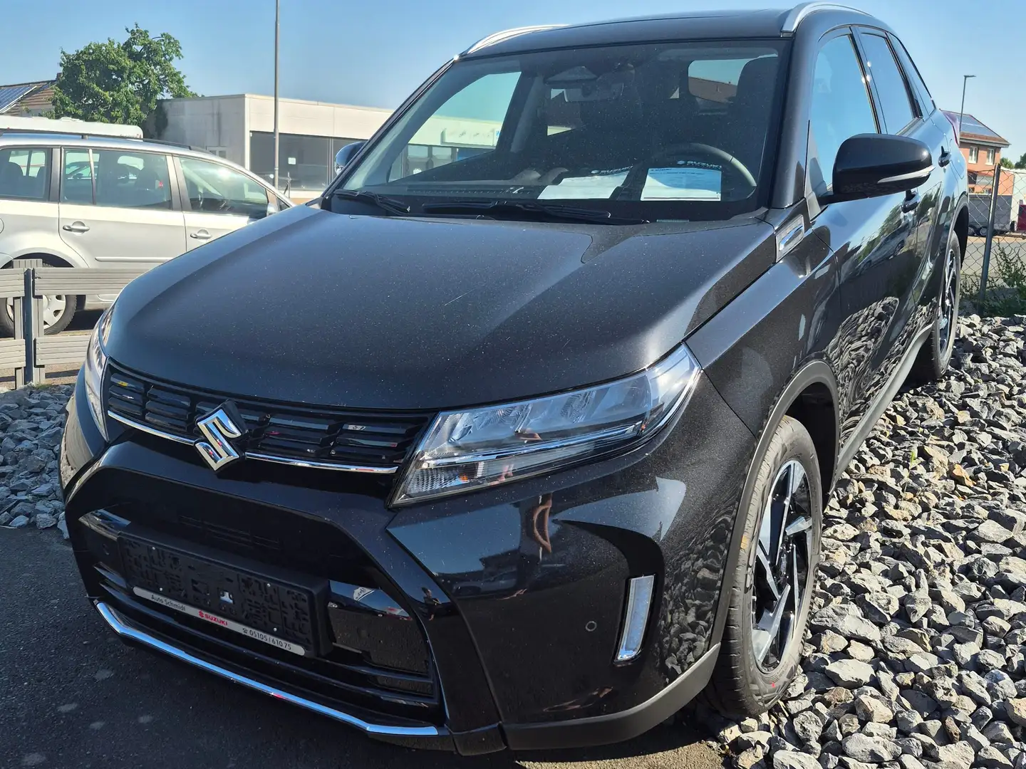 Suzuki Vitara 1.4 Boosterjet Hybrid Allgrip Comfort+ Zwart - 2