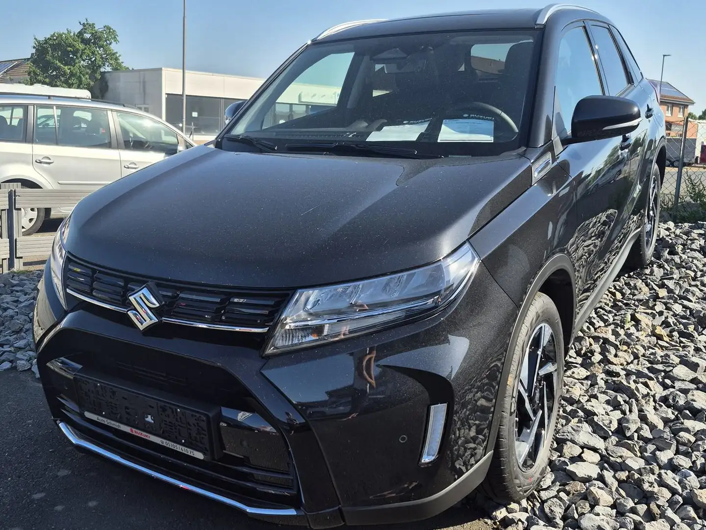 Suzuki Vitara 1.4 Boosterjet Hybrid Allgrip Comfort+ Zwart - 1