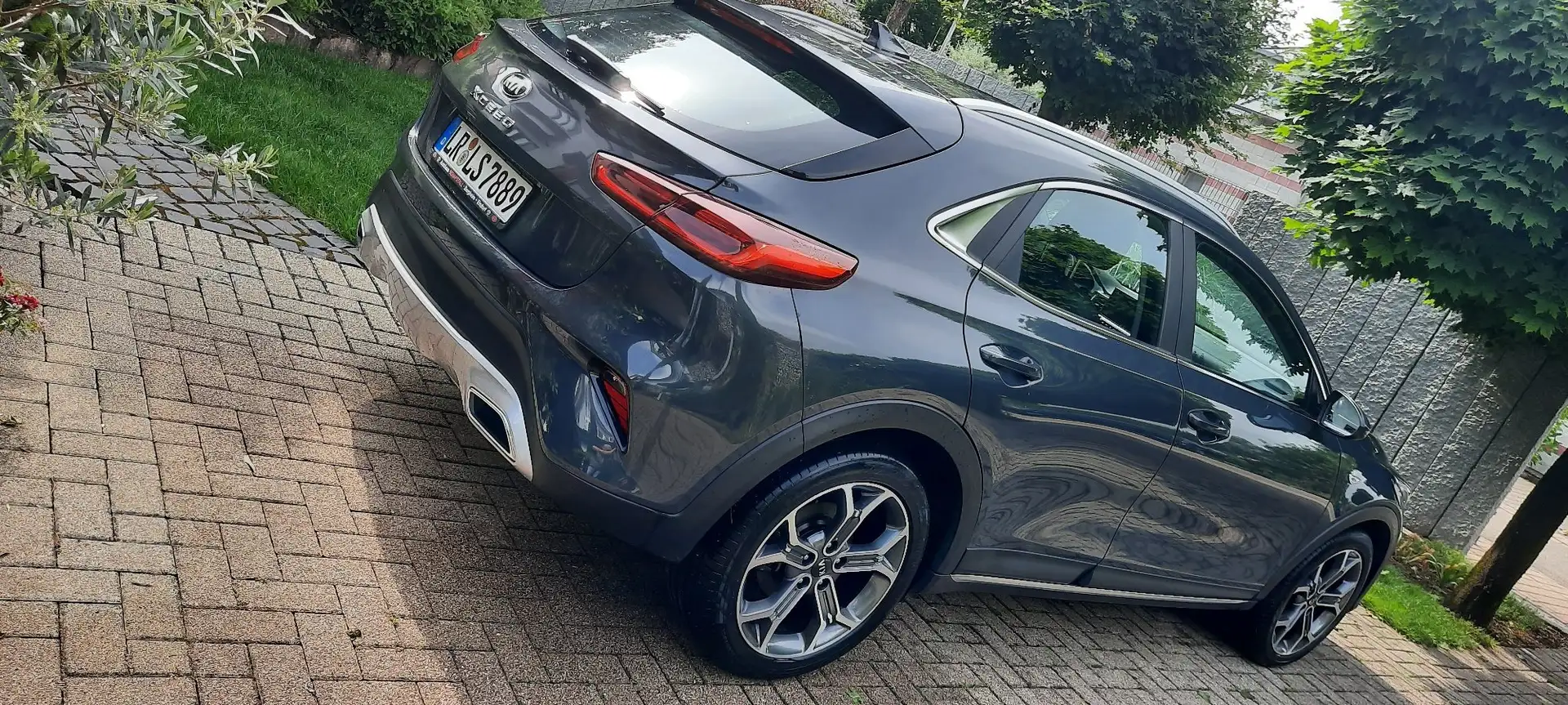 Kia XCeed 1.4 T-GDI OPF DCT7 JBL SOUND EDITION Grey - 2