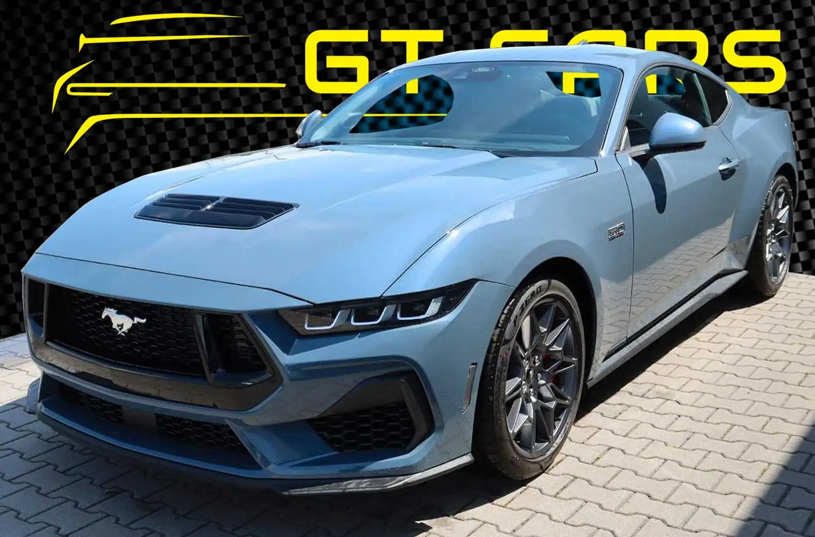 Ford Mustang Nouvelle Ford Mustang GT V8 Neuve - LOA 811 Euros  Gris - 1