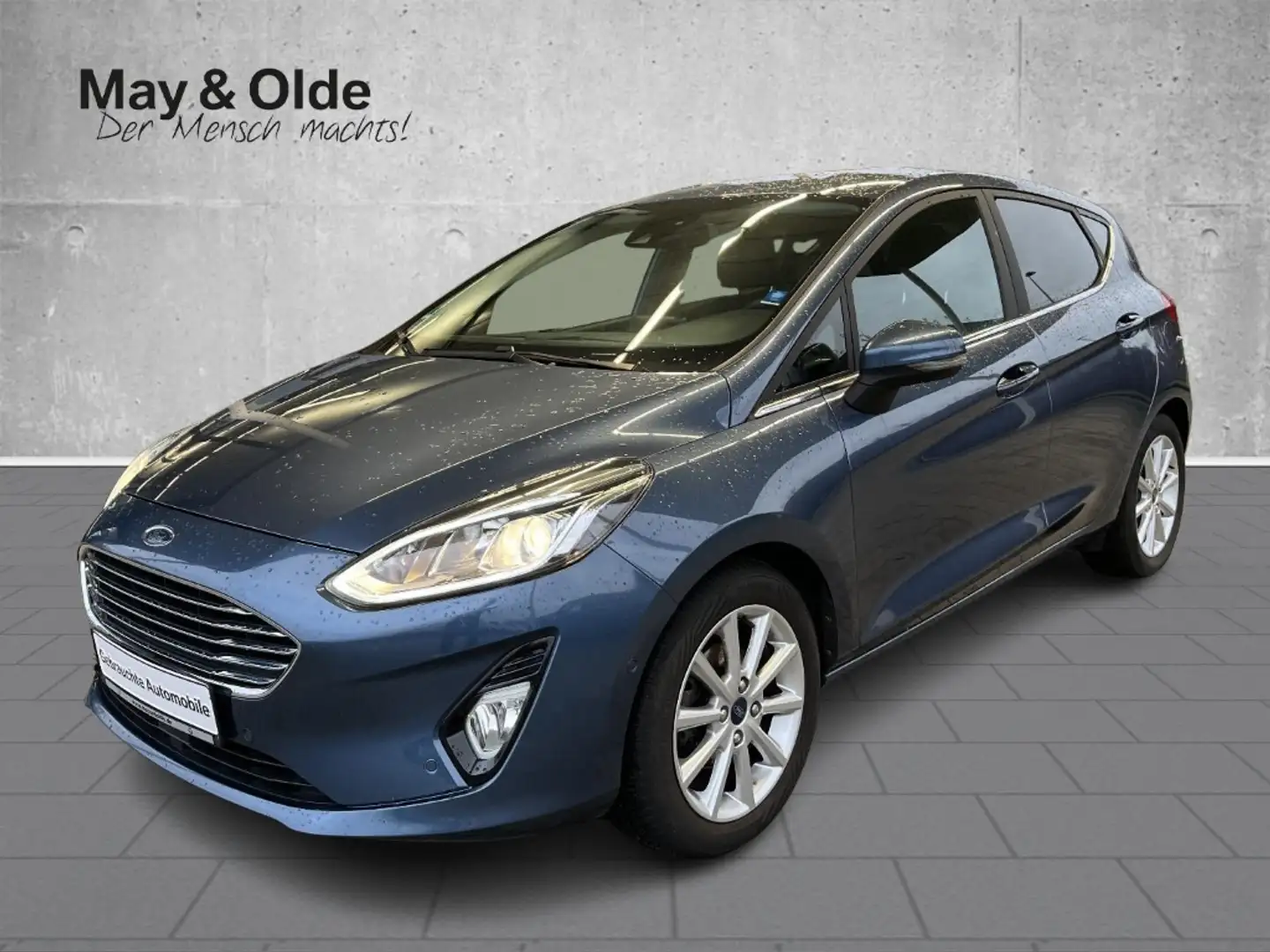 Ford Fiesta 1.0 EcoBoost Titanium X Navi ACC Kamera Bleu - 1