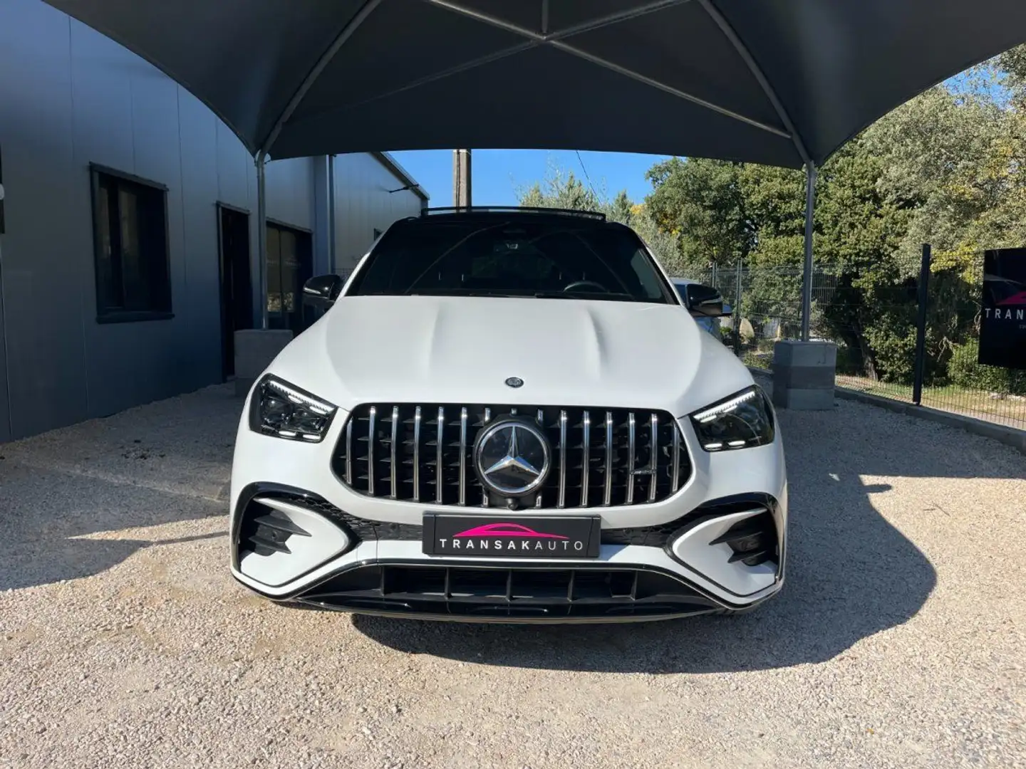 Mercedes-Benz GLE 53 AMG Classe Coupé 53 AMG 3.0 Ti 24V 544 EQ Power 4MATIC%2B 9G-TRONIC 449 cv Boite auto AMG / 1 ère Main/ Toit Ouvrant Blanc - 2