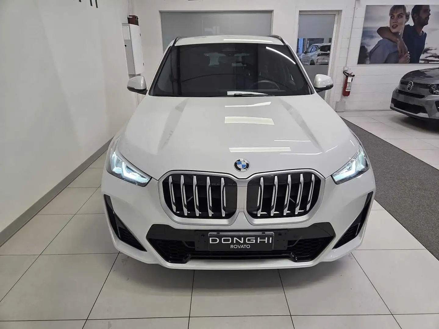 BMW X1 xDrive 20d Msport mhev Blanc - 2