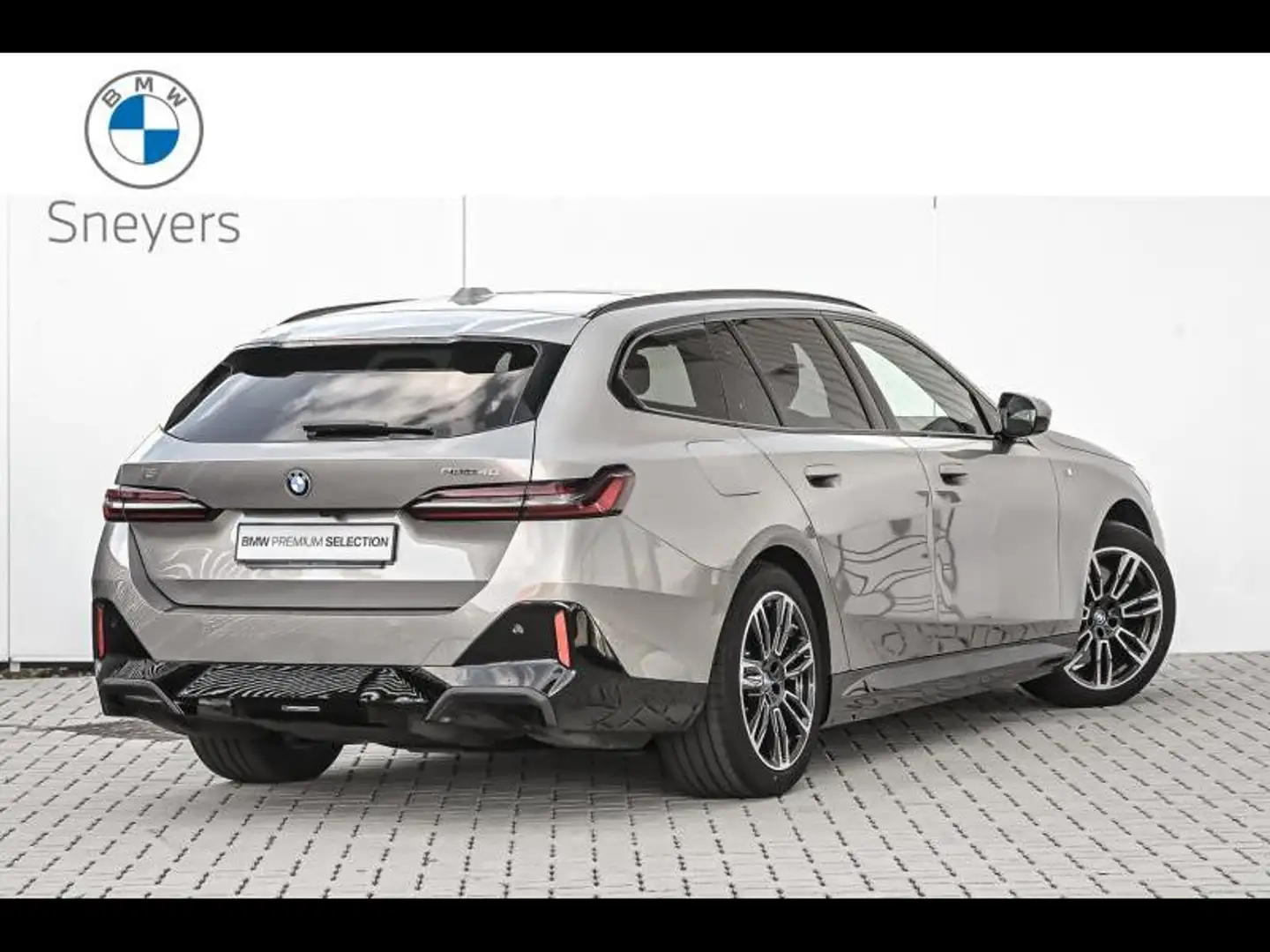 BMW i5 i5 eDrive40 Touring Goud - 2