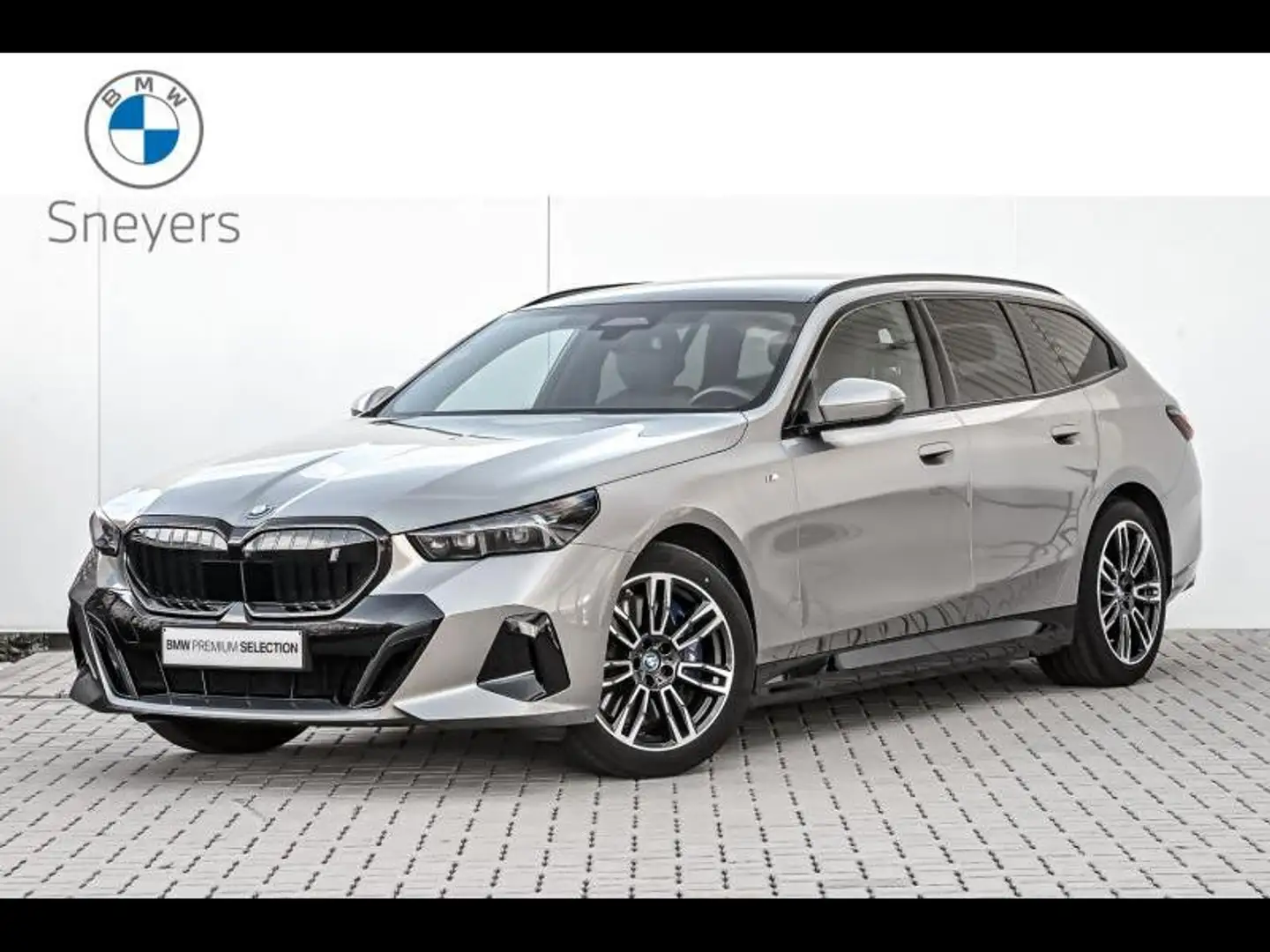 BMW i5 i5 eDrive40 Touring Goud - 1