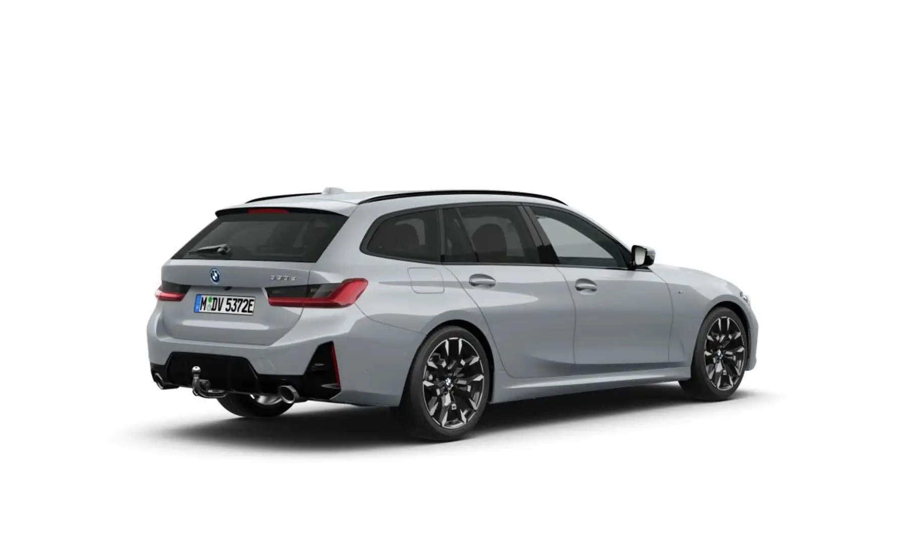 BMW 330 3-serie Touring 330e | M-Sportpakket | Panoramadak Grijs - 2