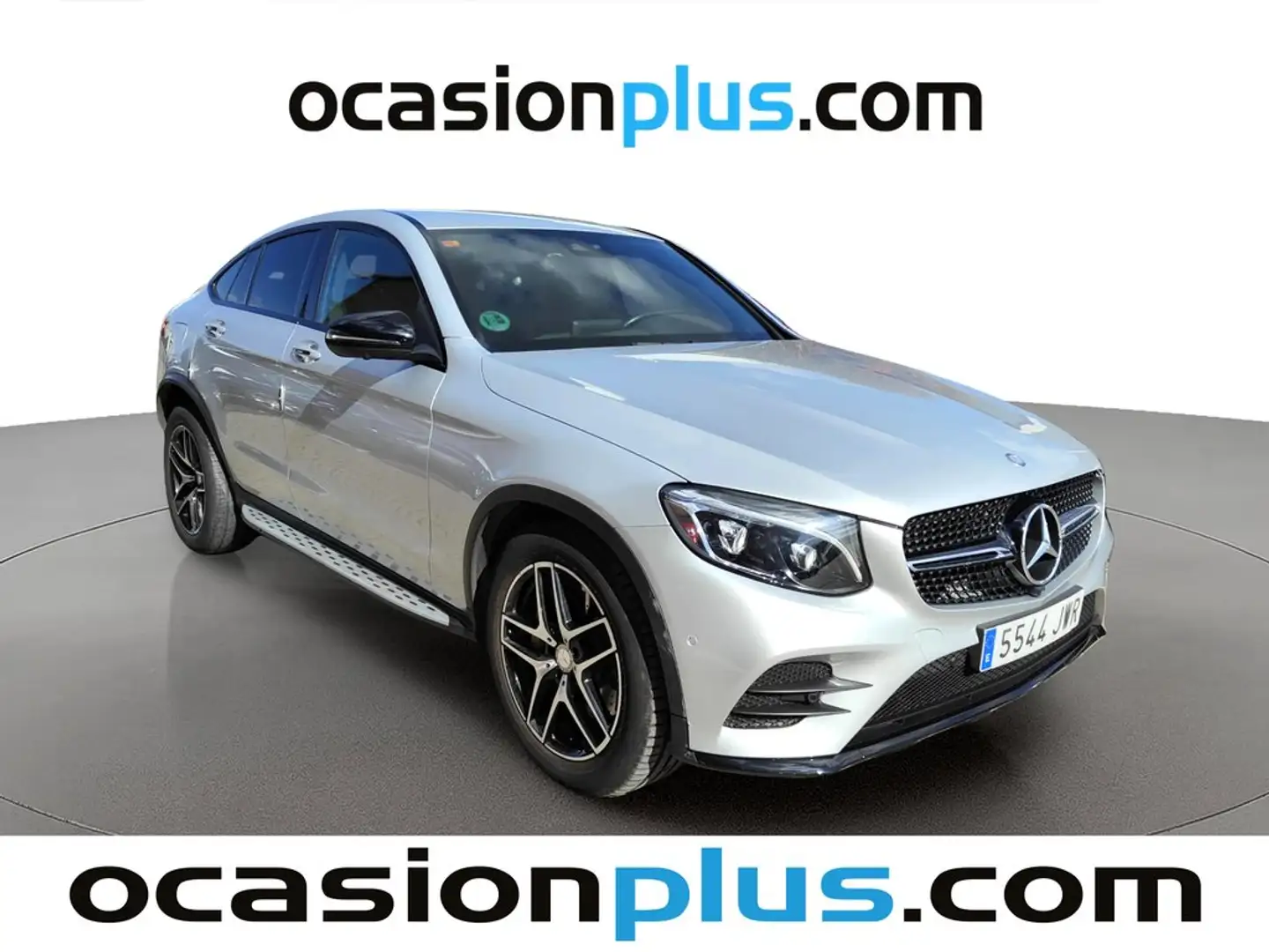 Mercedes-Benz GLC 220 220d 4Matic Aut. Gris - 2