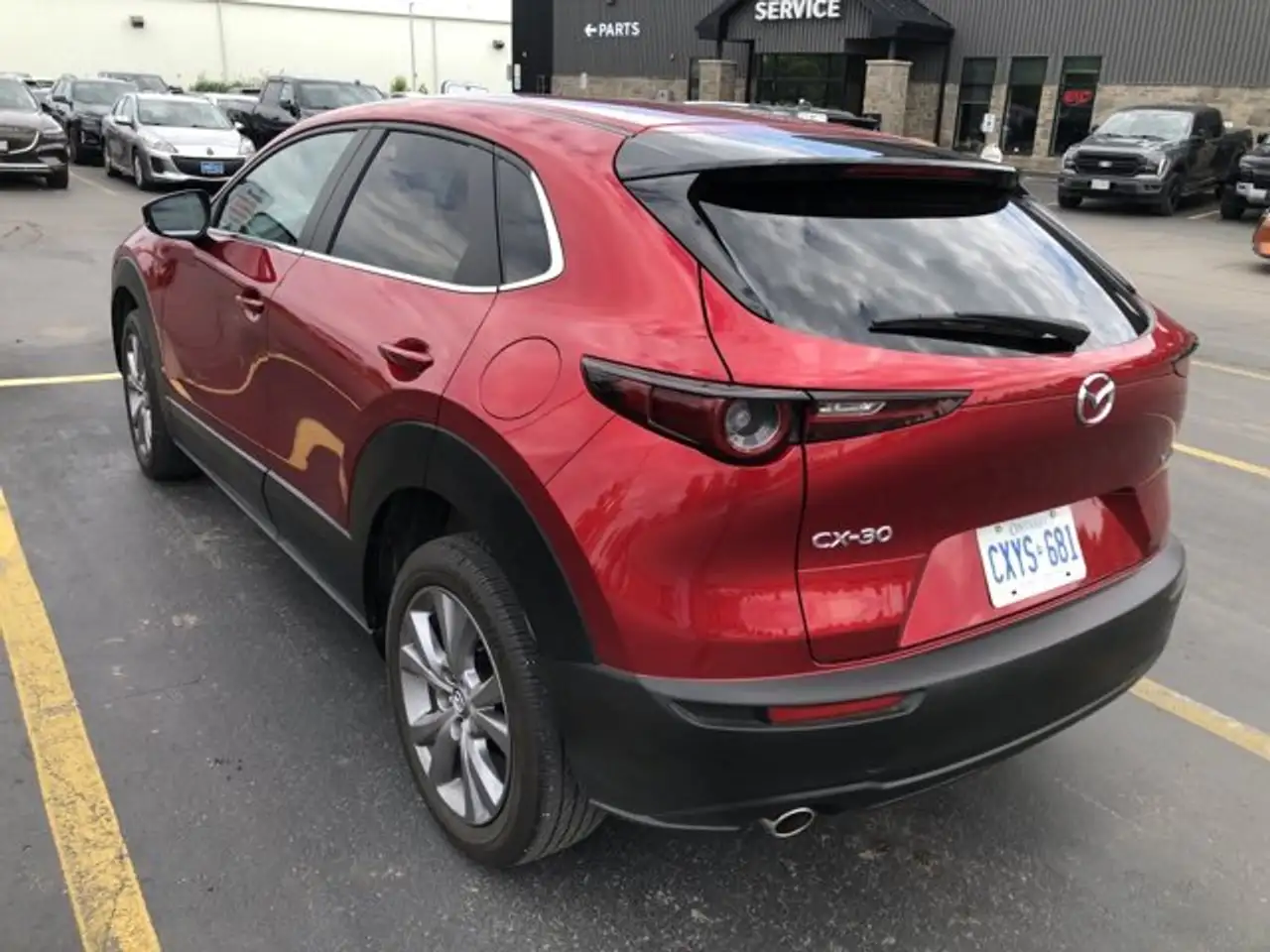 Mazda CX-30 photo Mazda CX-30