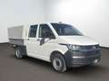 Volkswagen T6 Transporter T6.1 DoKa Pritsche+Plane 4MOTION StHz Klima DAB Weiß - thumbnail 2