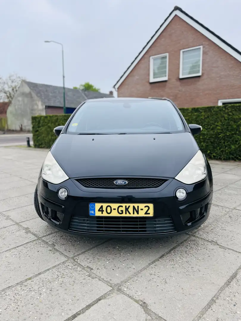 Ford S-Max 2.0-16V Zwart - 2