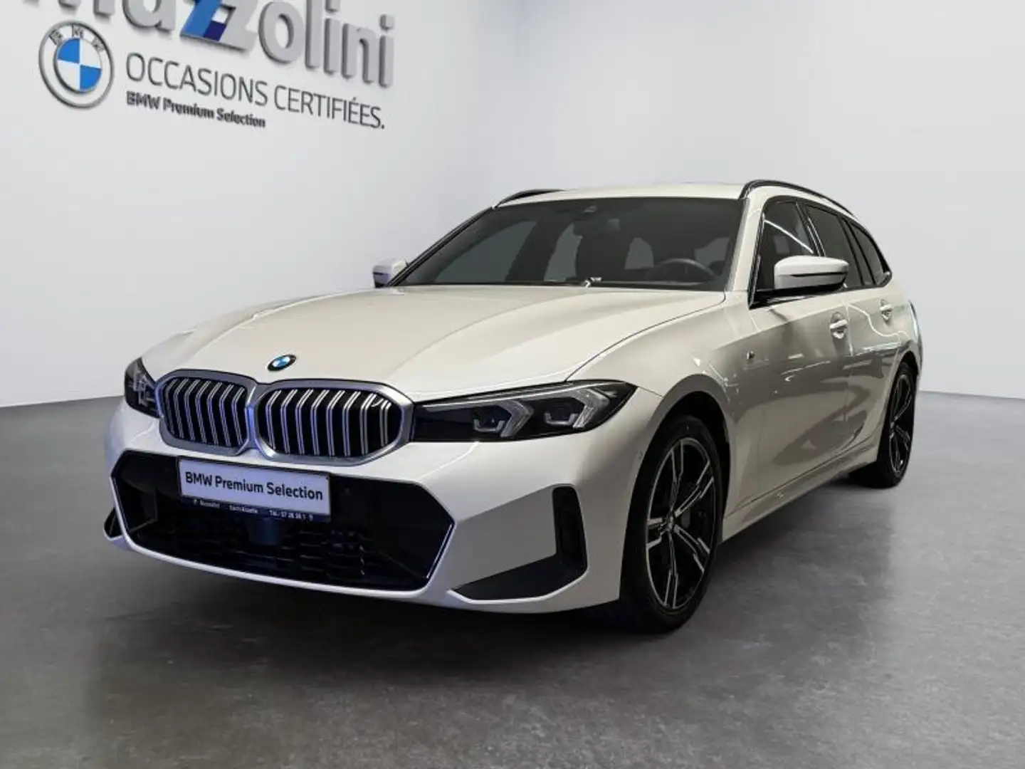 BMW 330 XDRIVE Touring Wit - 1