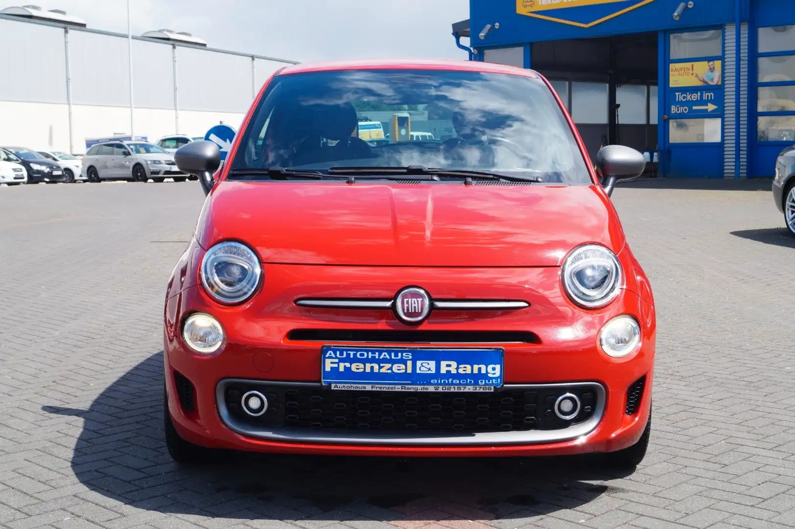 Fiat 500 500 Sport *Navi*Sportsitze*DAB+*Alufelgen* Rot - 2
