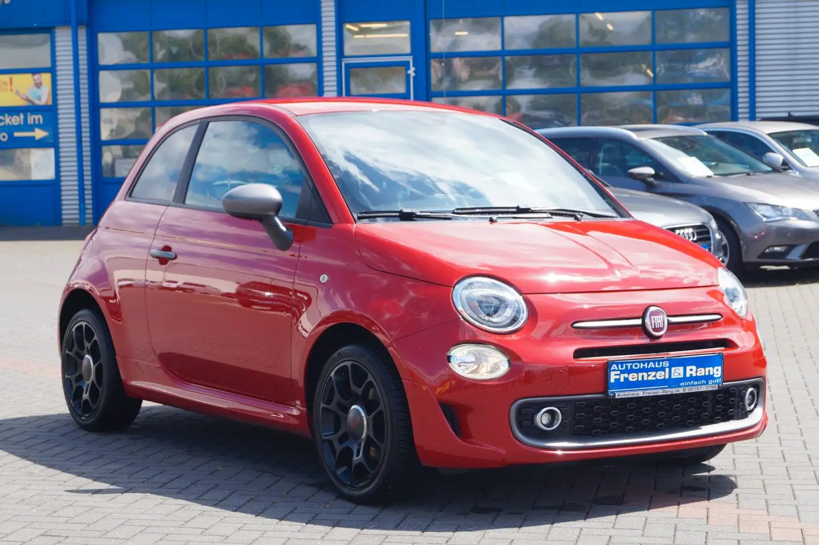 Fiat 500 500 Sport *Navi*Sportsitze*DAB+*Alufelgen* Rot - 1