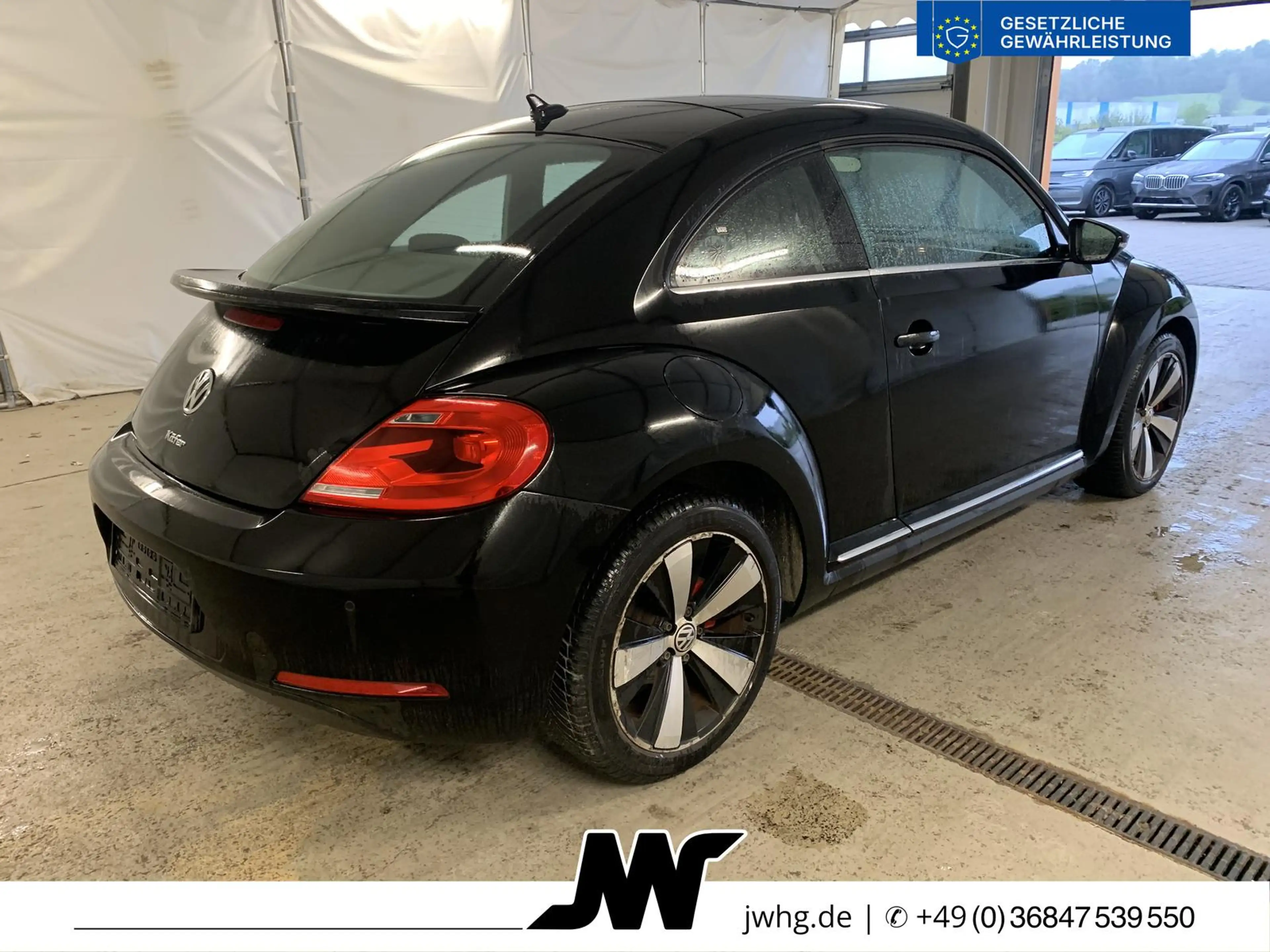 Volkswagen Beetle Lim. Sport ALUS Navi Sound SpoSitze Klima — photo 3