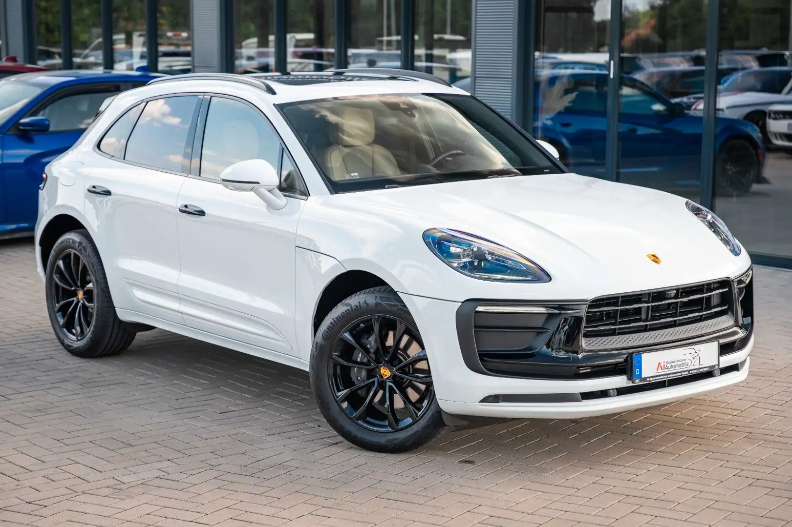 Porsche Macan S PANO/SOURROUND VIEW/LED/ACC/ VOLL Weiß - 1