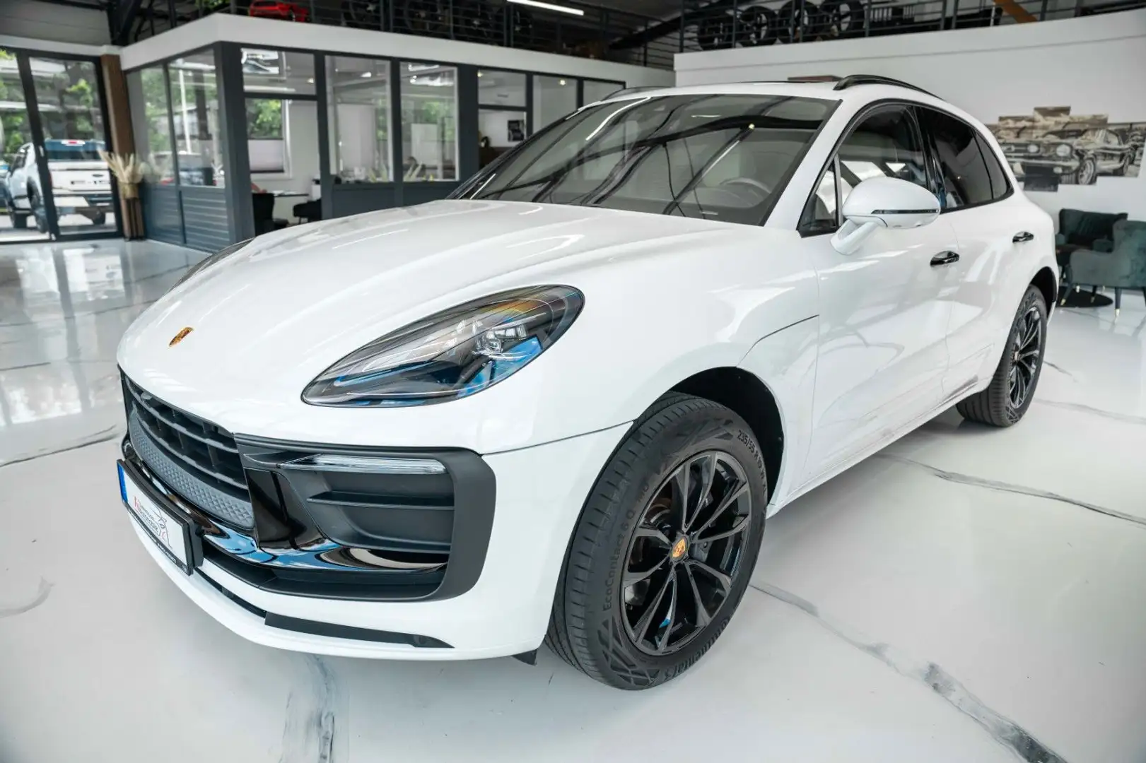 Porsche Macan S PANO/SOURROUND VIEW/LED/ACC/ VOLL Weiß - 2