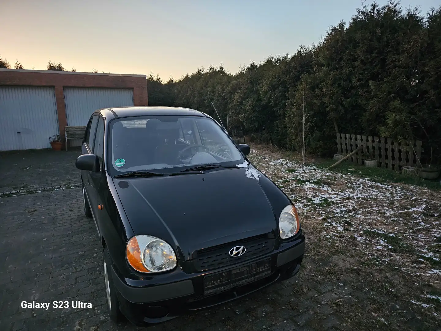 Hyundai Atos Atos Prime 1.0i GL Zwart - 2