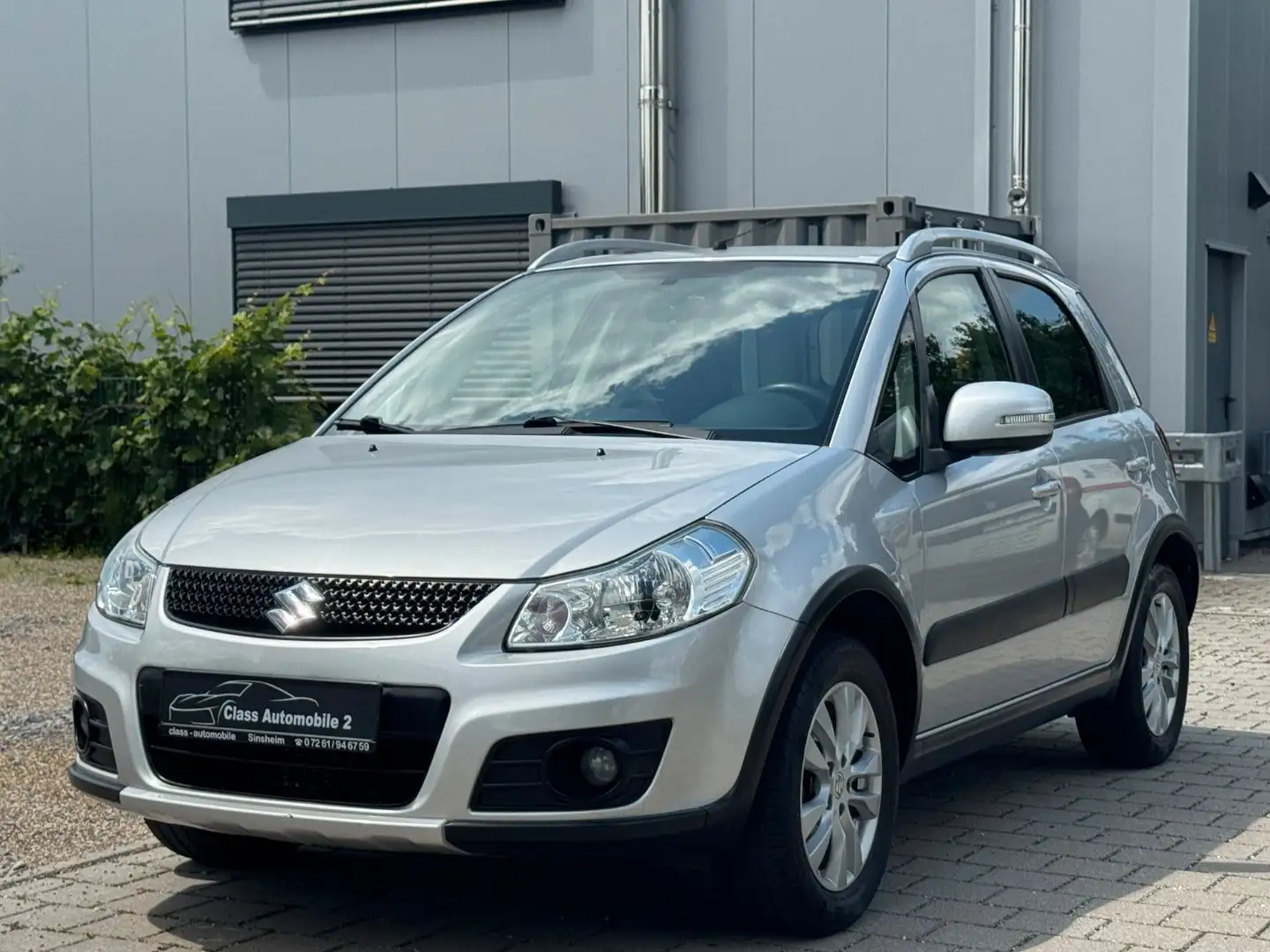 Suzuki SX4 Club/KLIMA/SHZ/BLUETOOTH Grau - 1