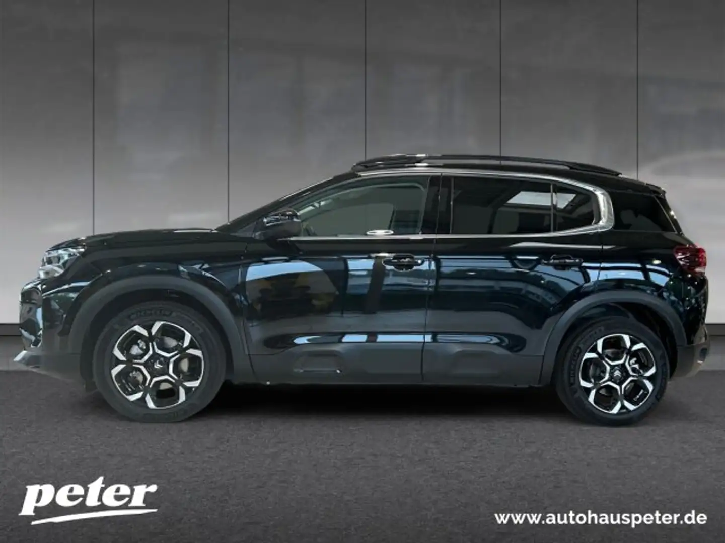 Citroen C5 Aircross C5 Aircross Hybrid 145 Max +NAV+SHZ+Kamera+LED+ Schwarz - 2