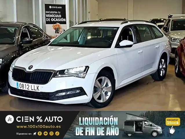 Skoda Superb Combi 2.0TDI Active DSG 90kW